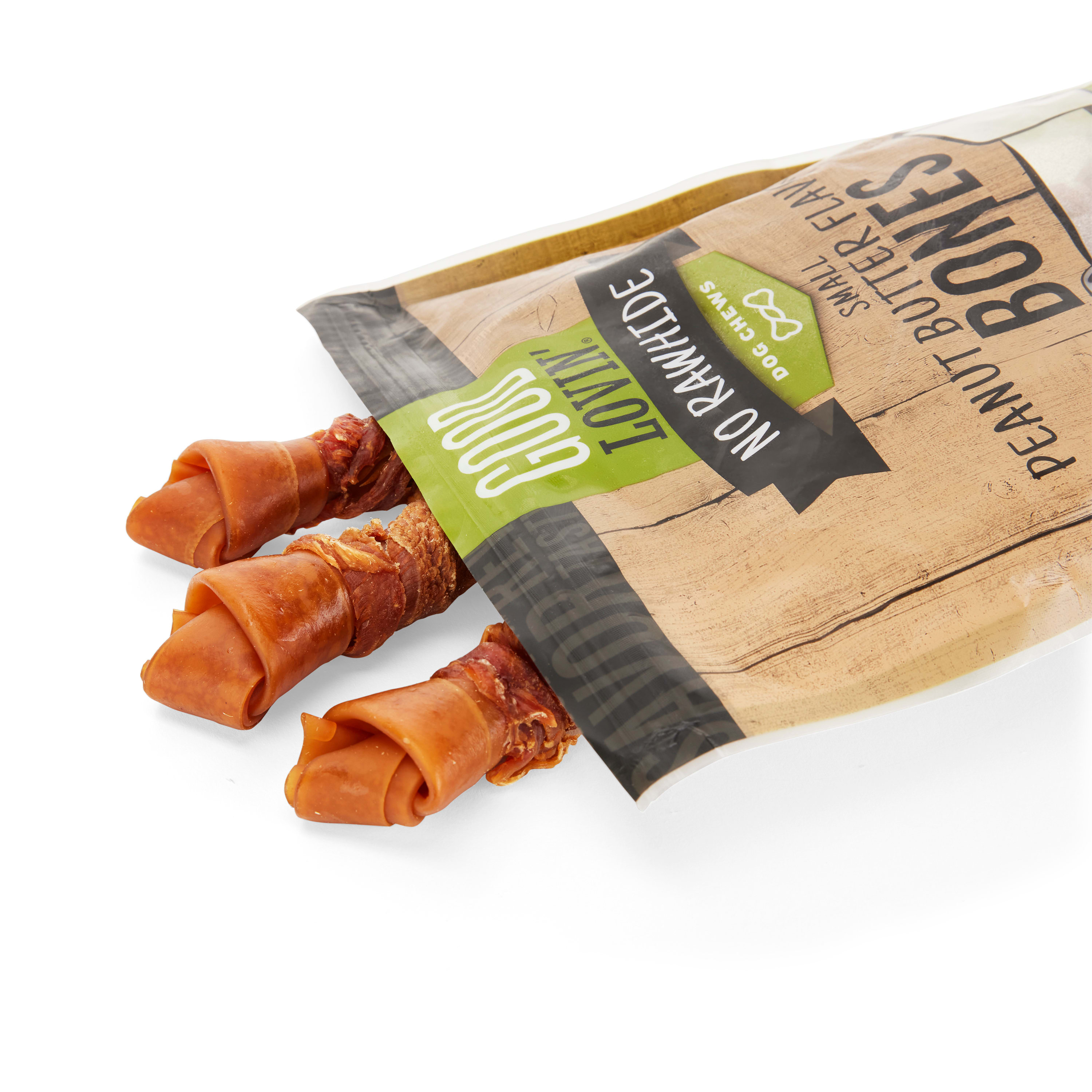 Dog Safe Peanut Butter Good Lovin' Peanut Butter Dog Bones No