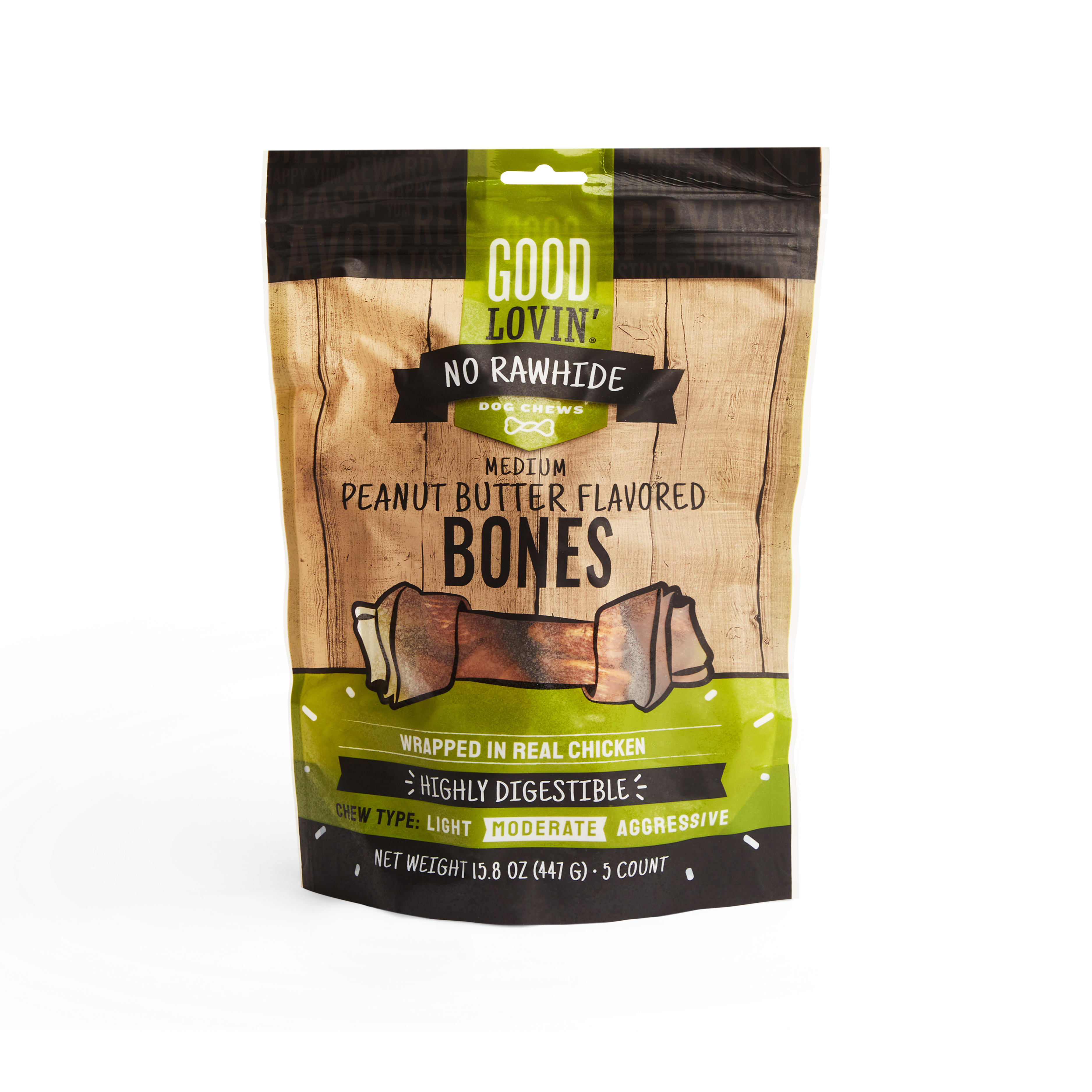 Best rawhide hot sale free bones