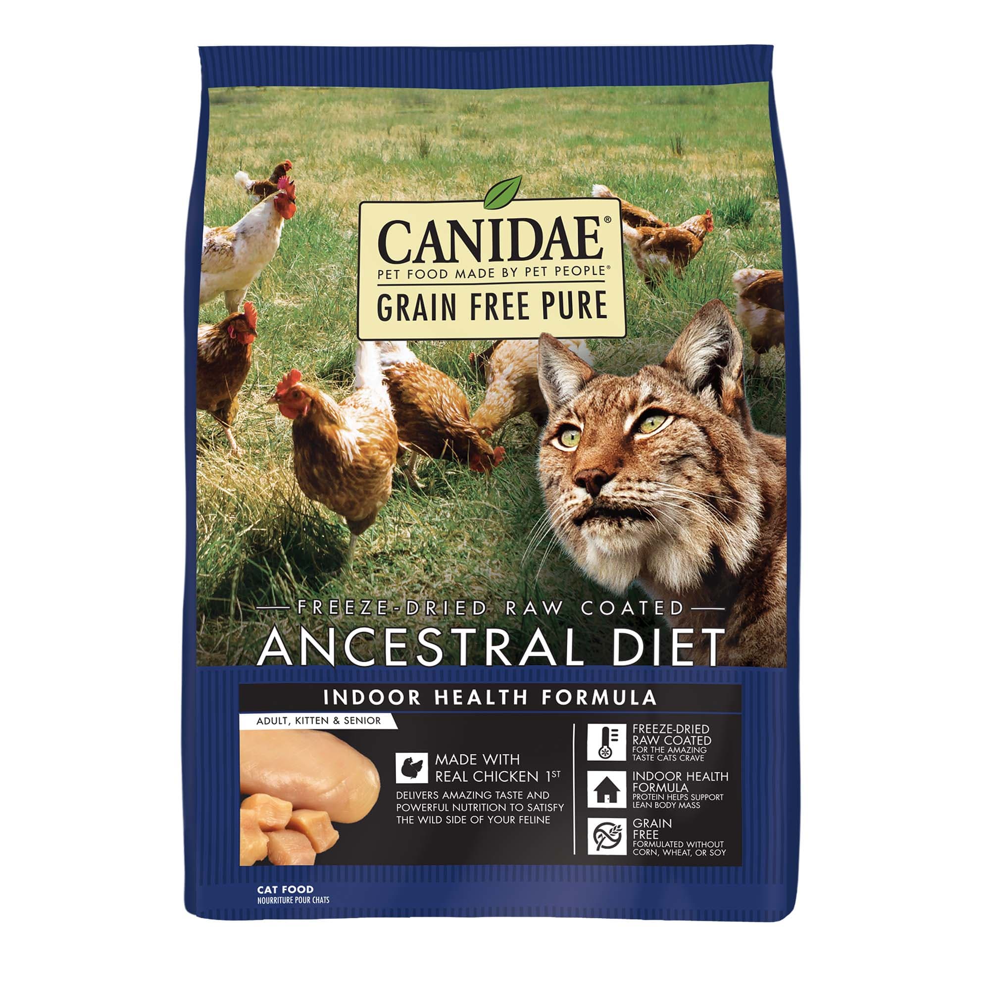 canidae chicken cat food