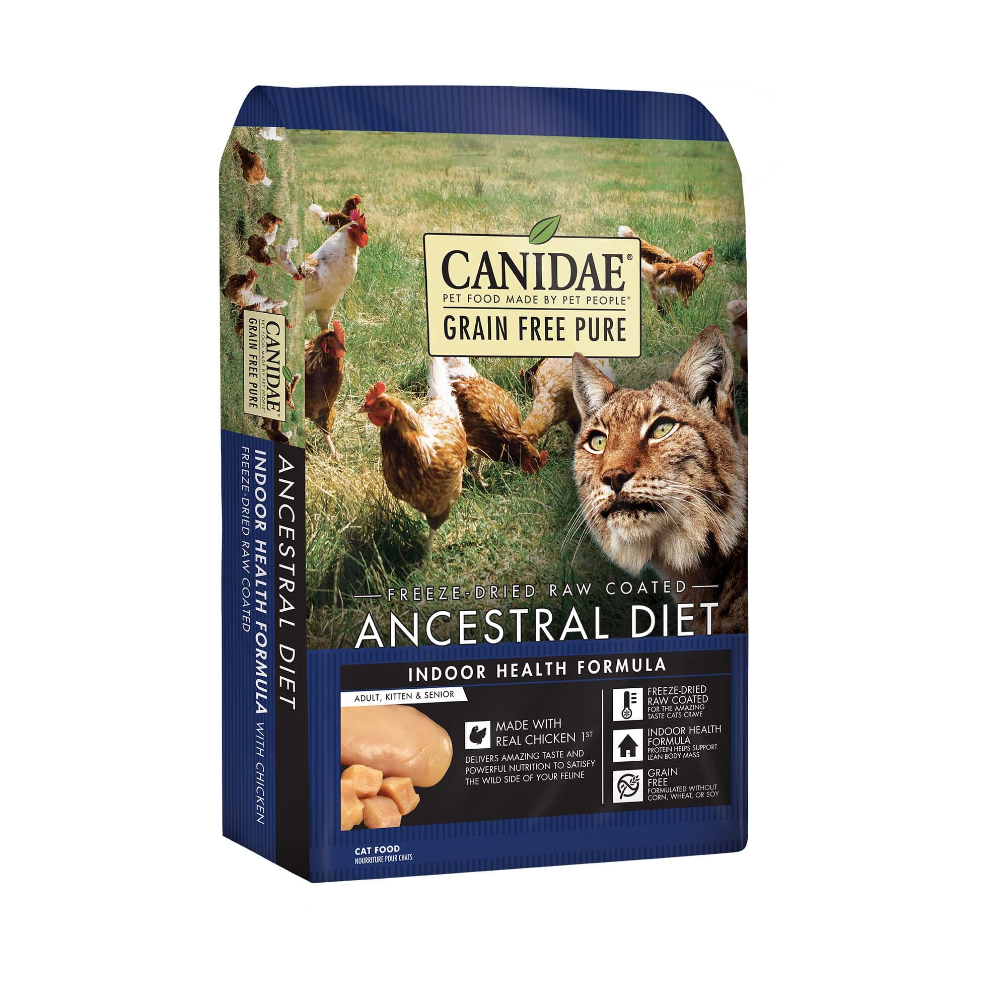 CANIDAE Grain Free PURE Ancestral Diet Chicken Dry Cat Food eBay