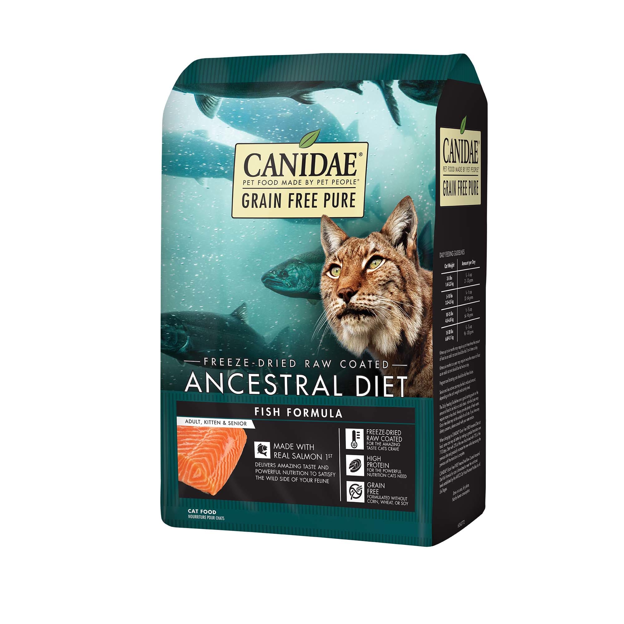 canidae grain free pure cat food
