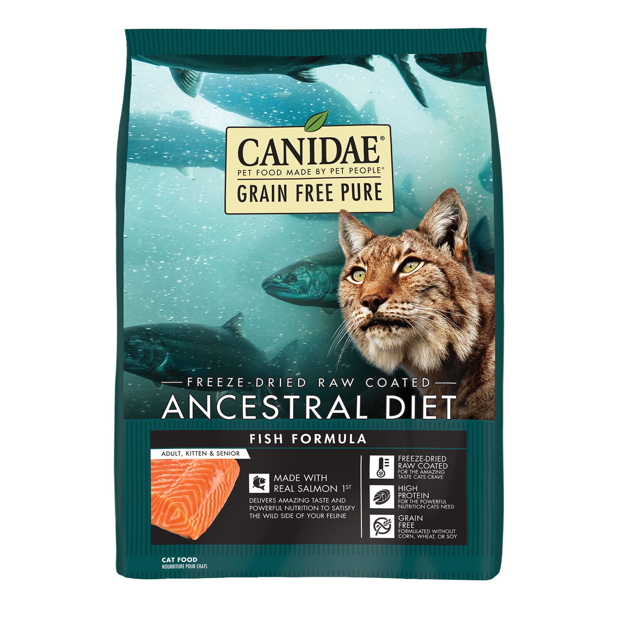 canidae cat food