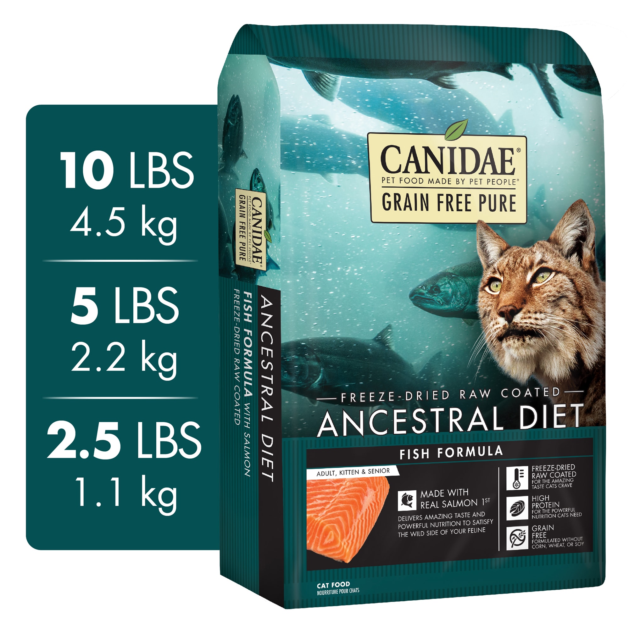 canidae pure ancestral