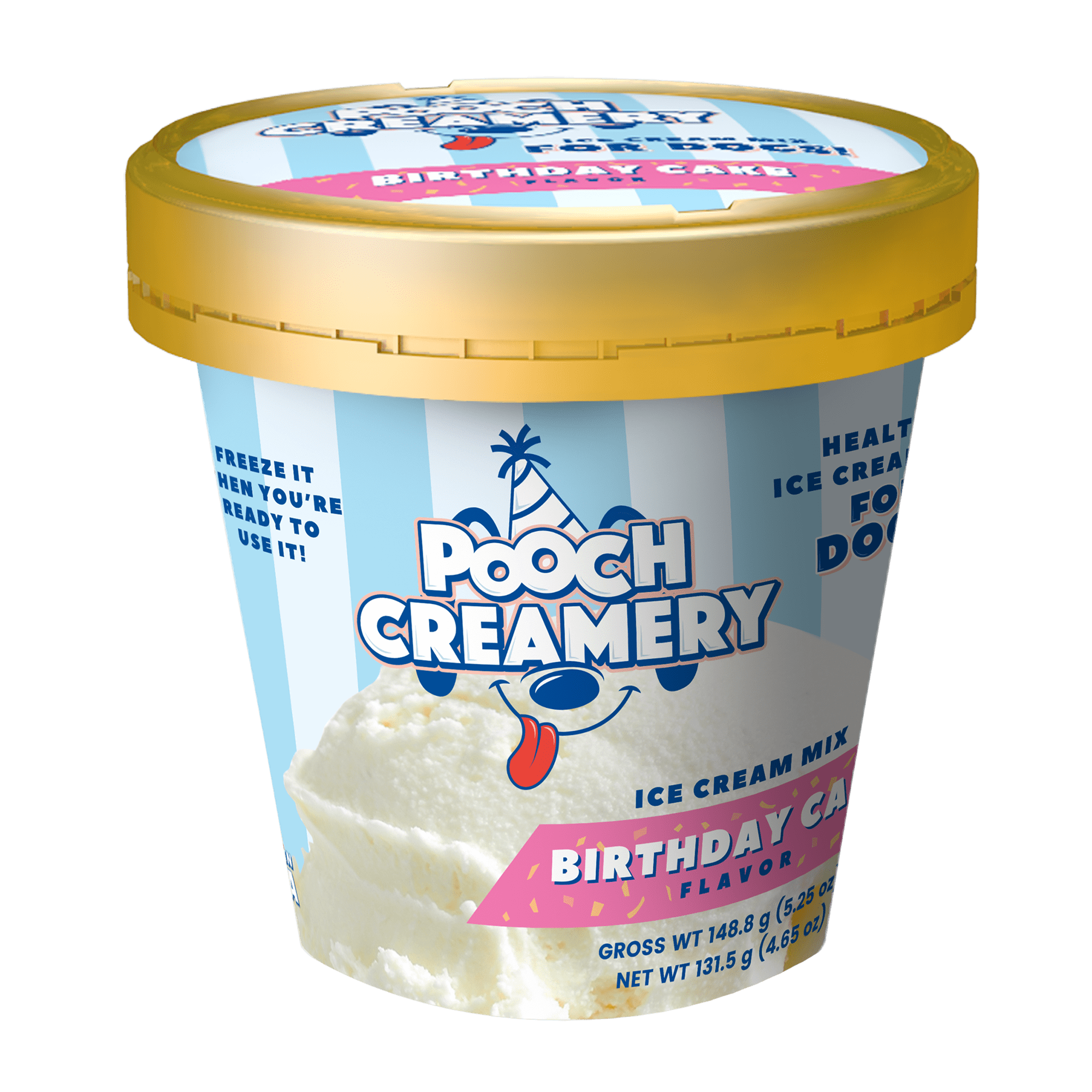 Pooch Creamery Ice Cream Mix Birthday 