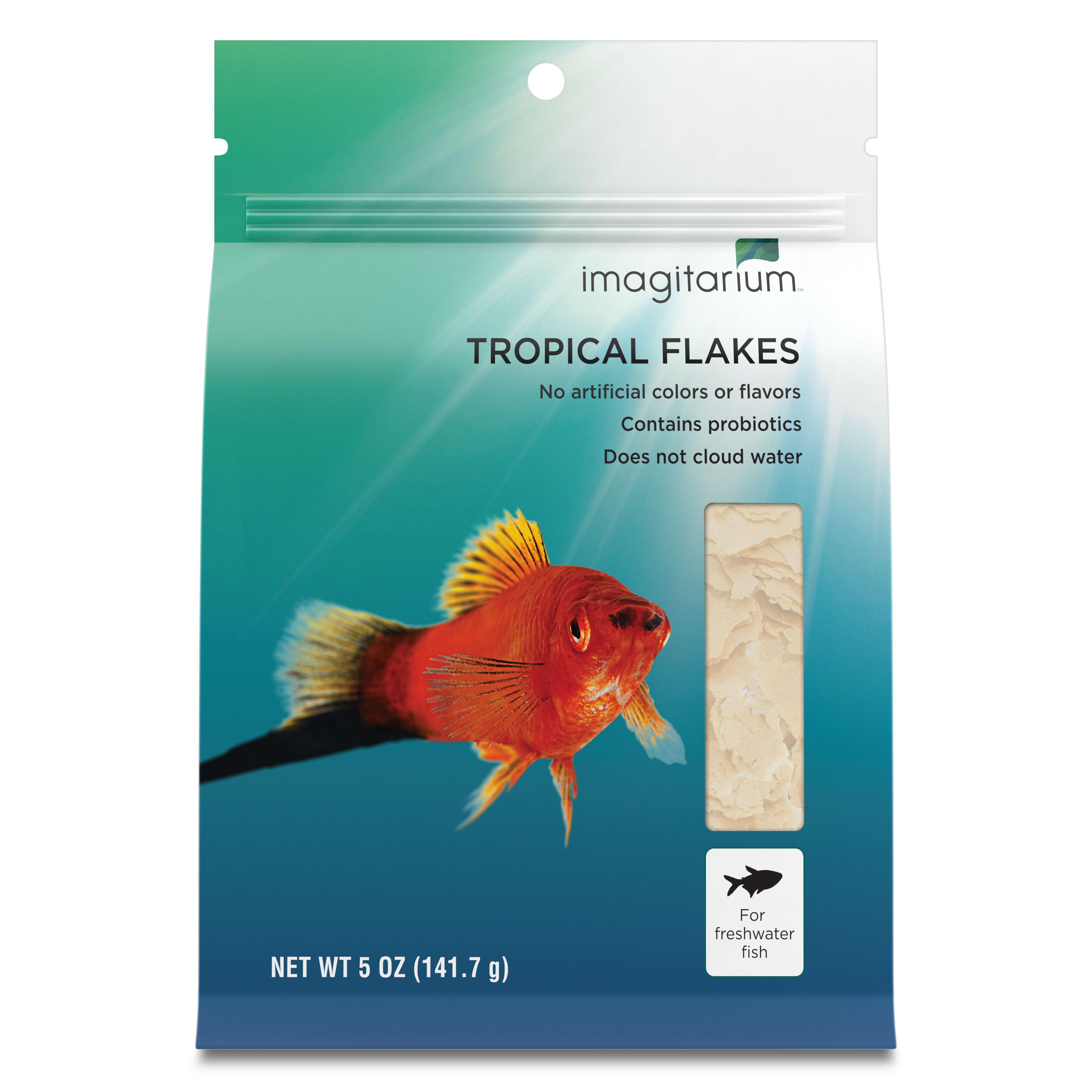 Top fin hot sale tropical flakes