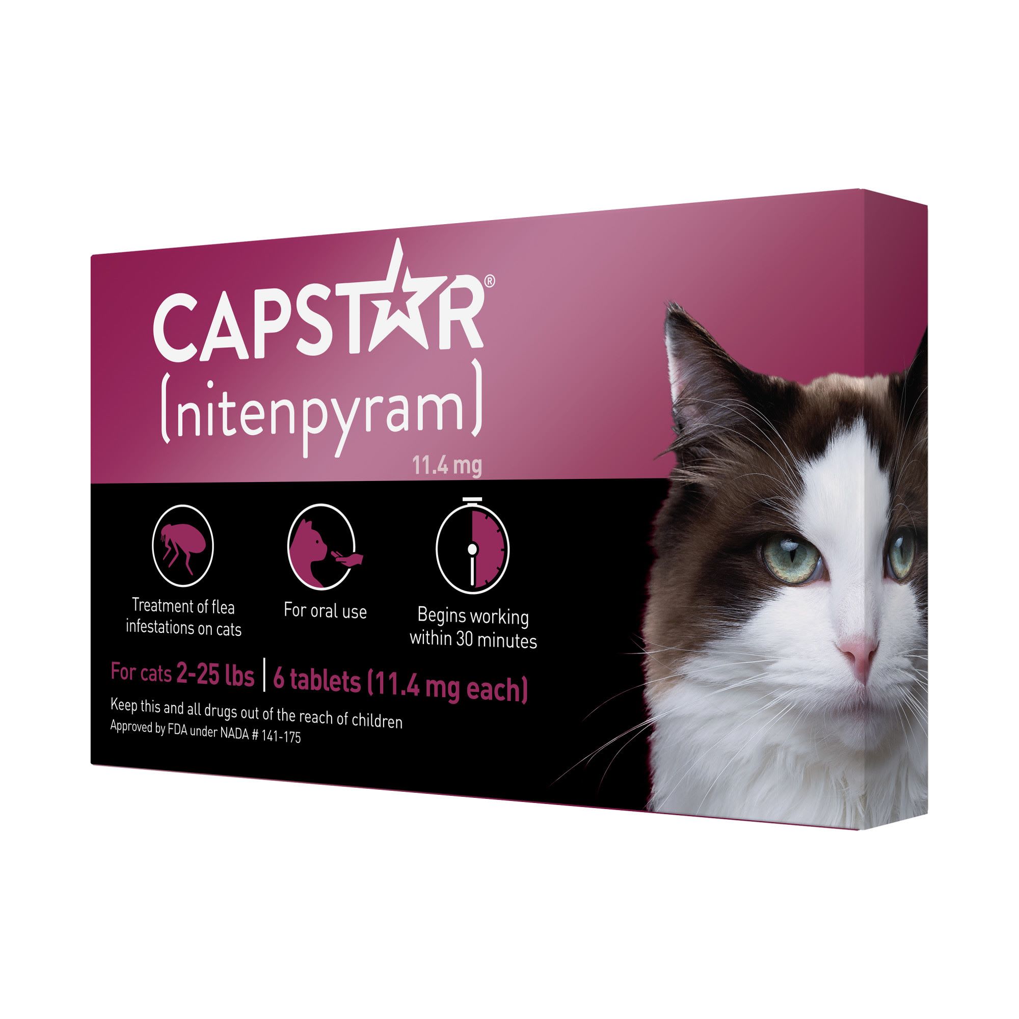 capstar for kittens dosage