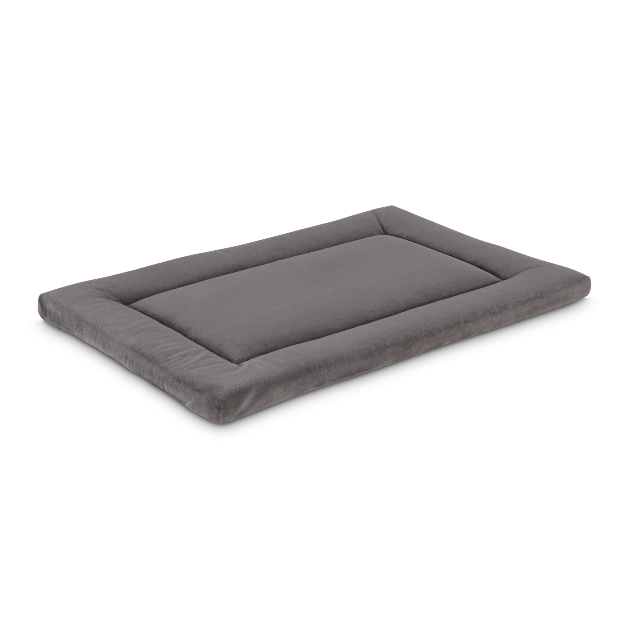 EveryYay Dark Grey Velvet Dog Crate Mat Bed XX Small from Petco