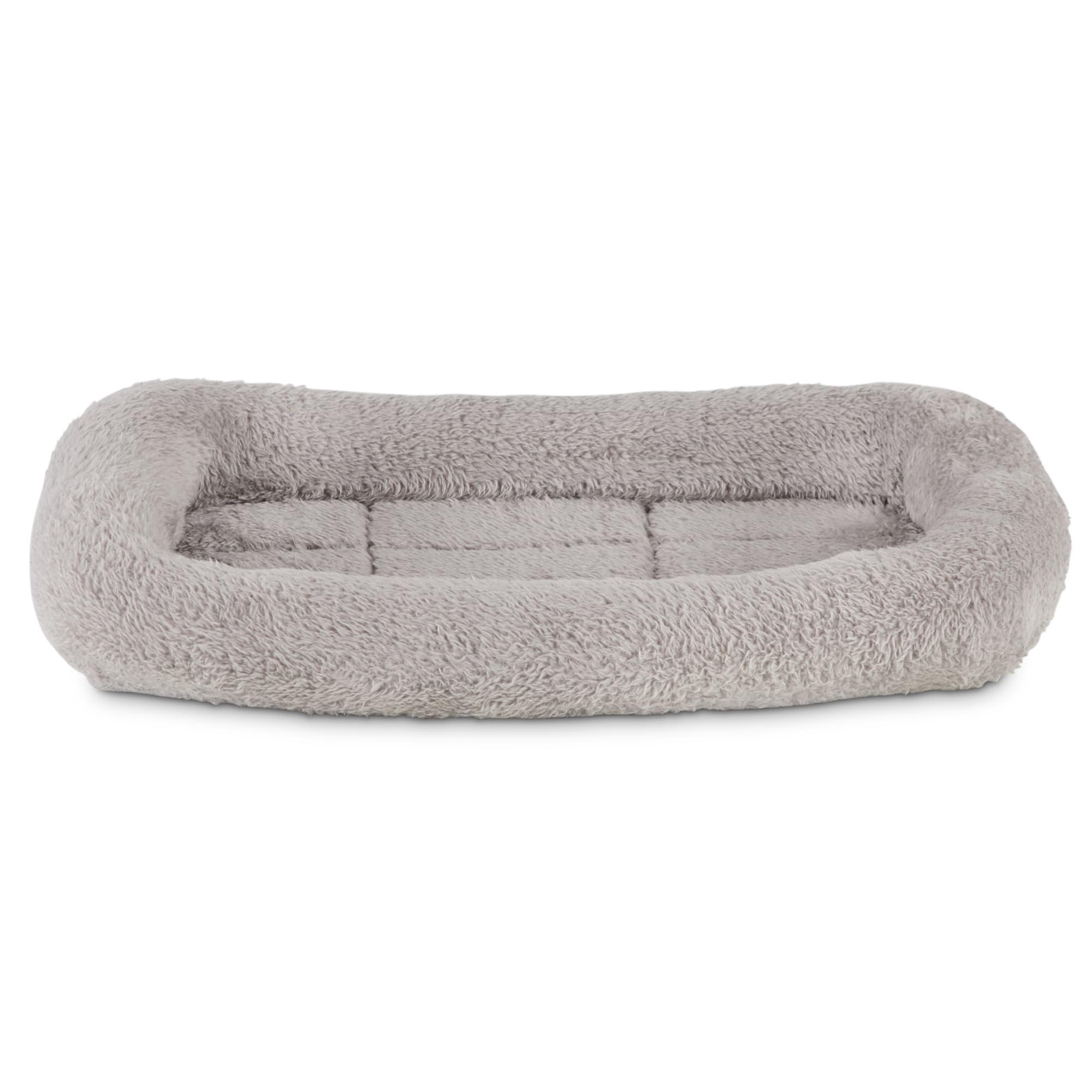 Animaze Bolster Gray Dog Mat, 16 L X 10 W