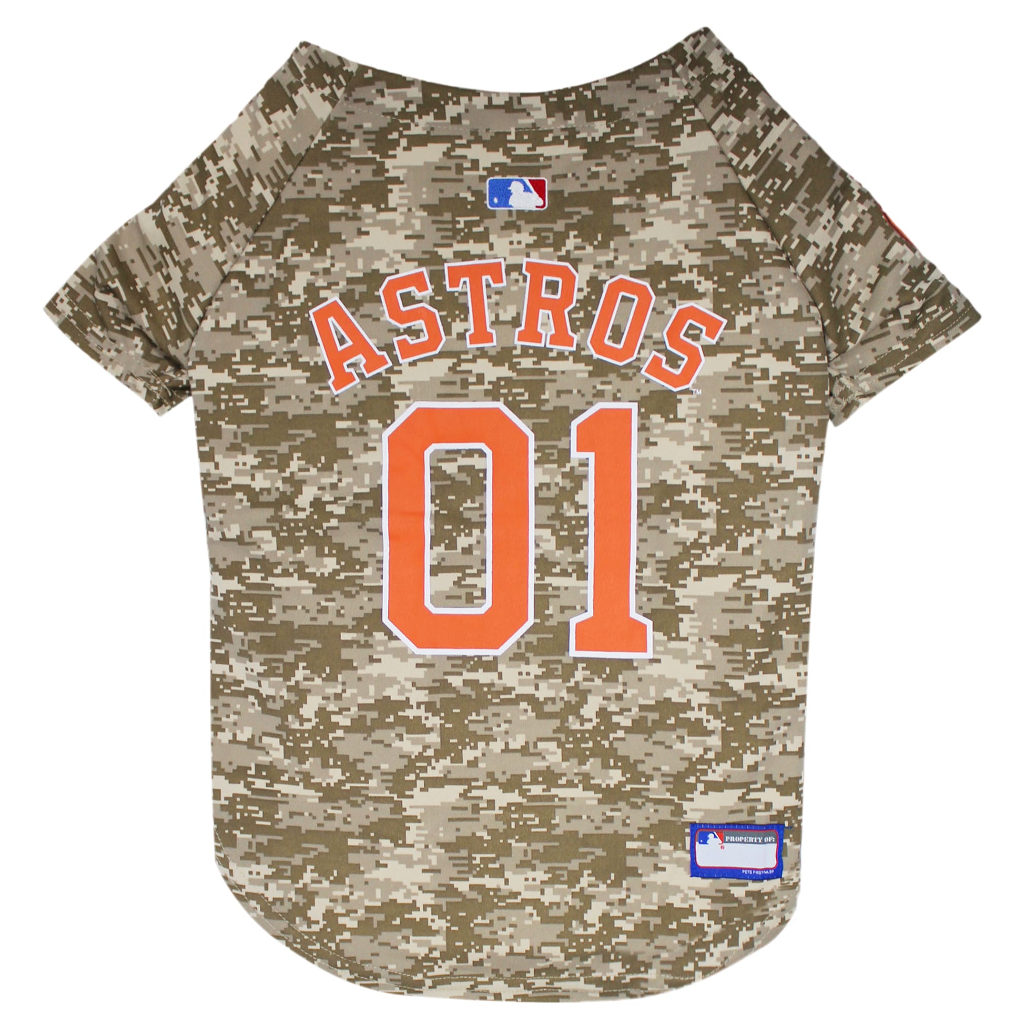 houston astros dog shirt