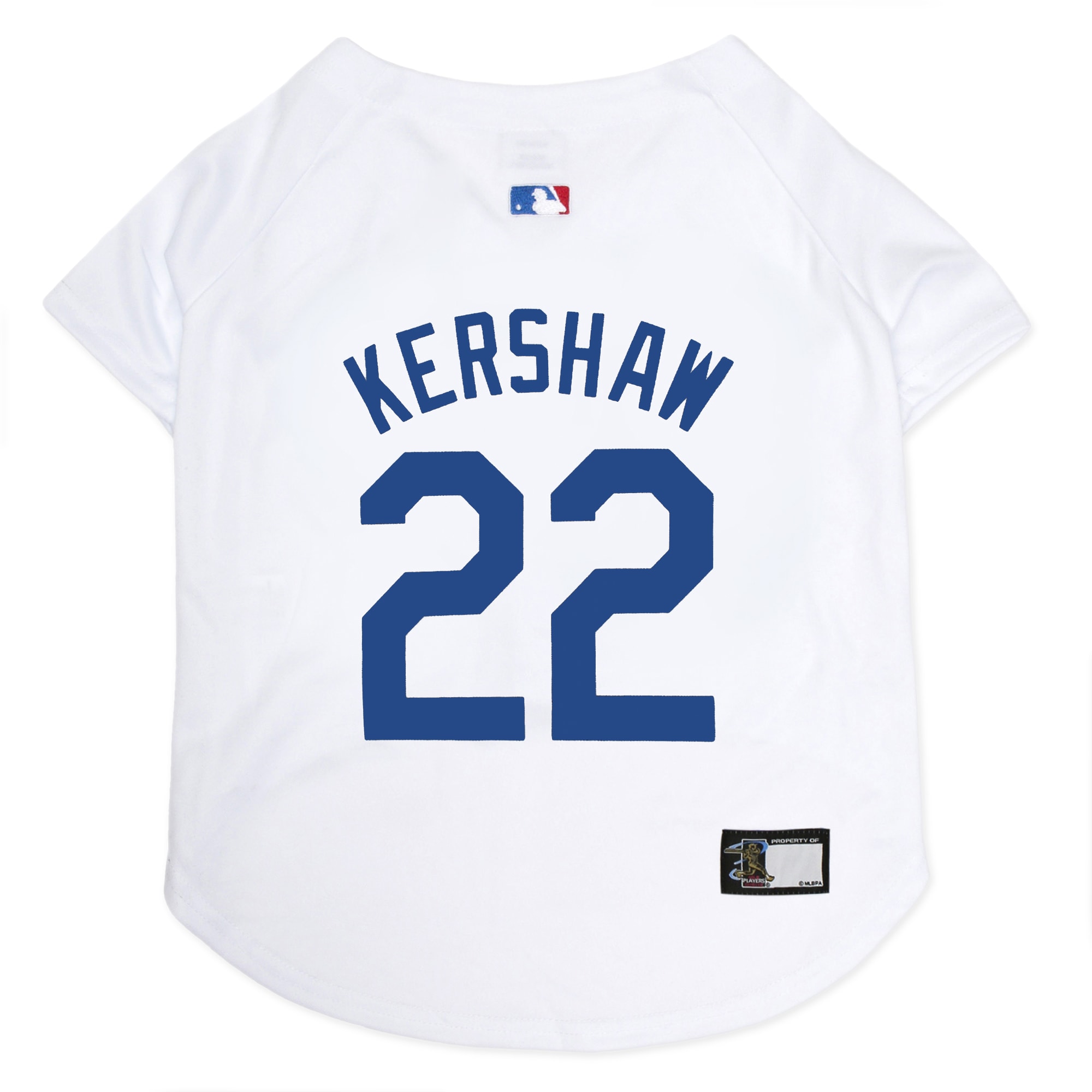 Dodgers store pet jersey