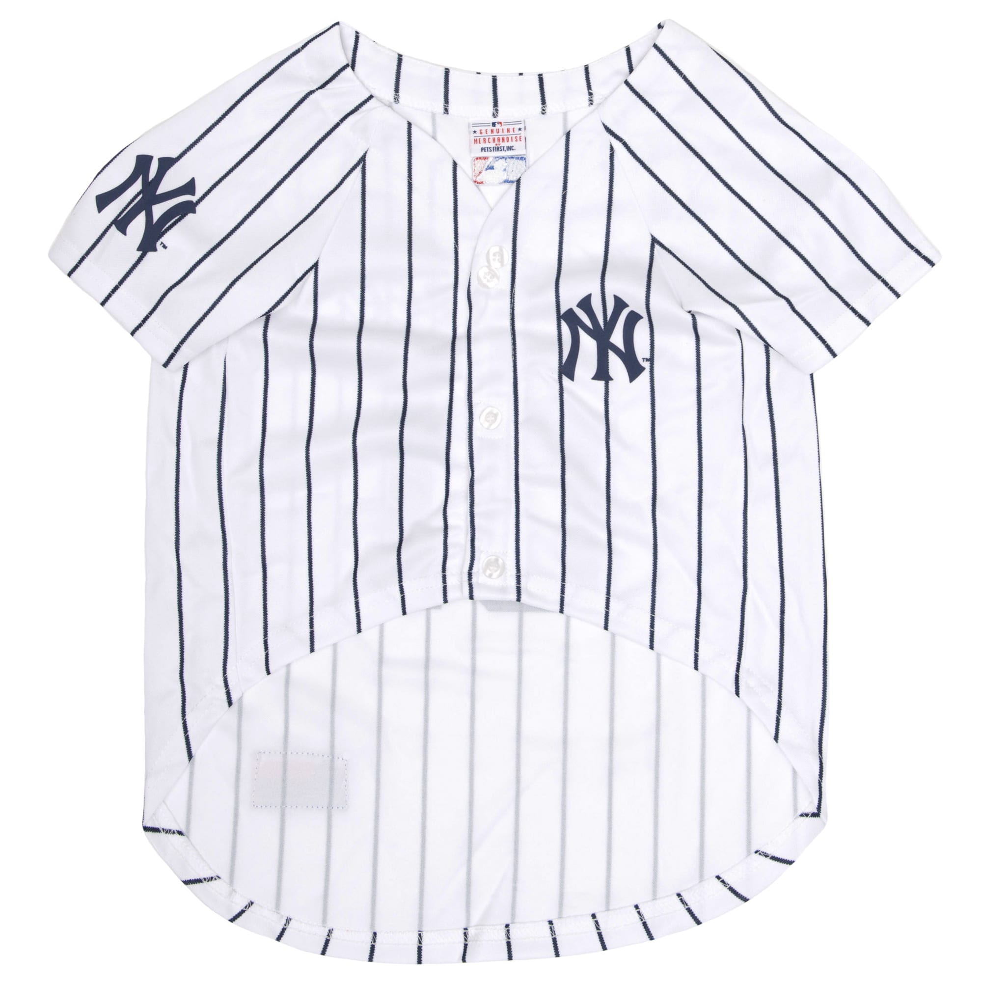 NY Yankee dog clothes From TheDogist