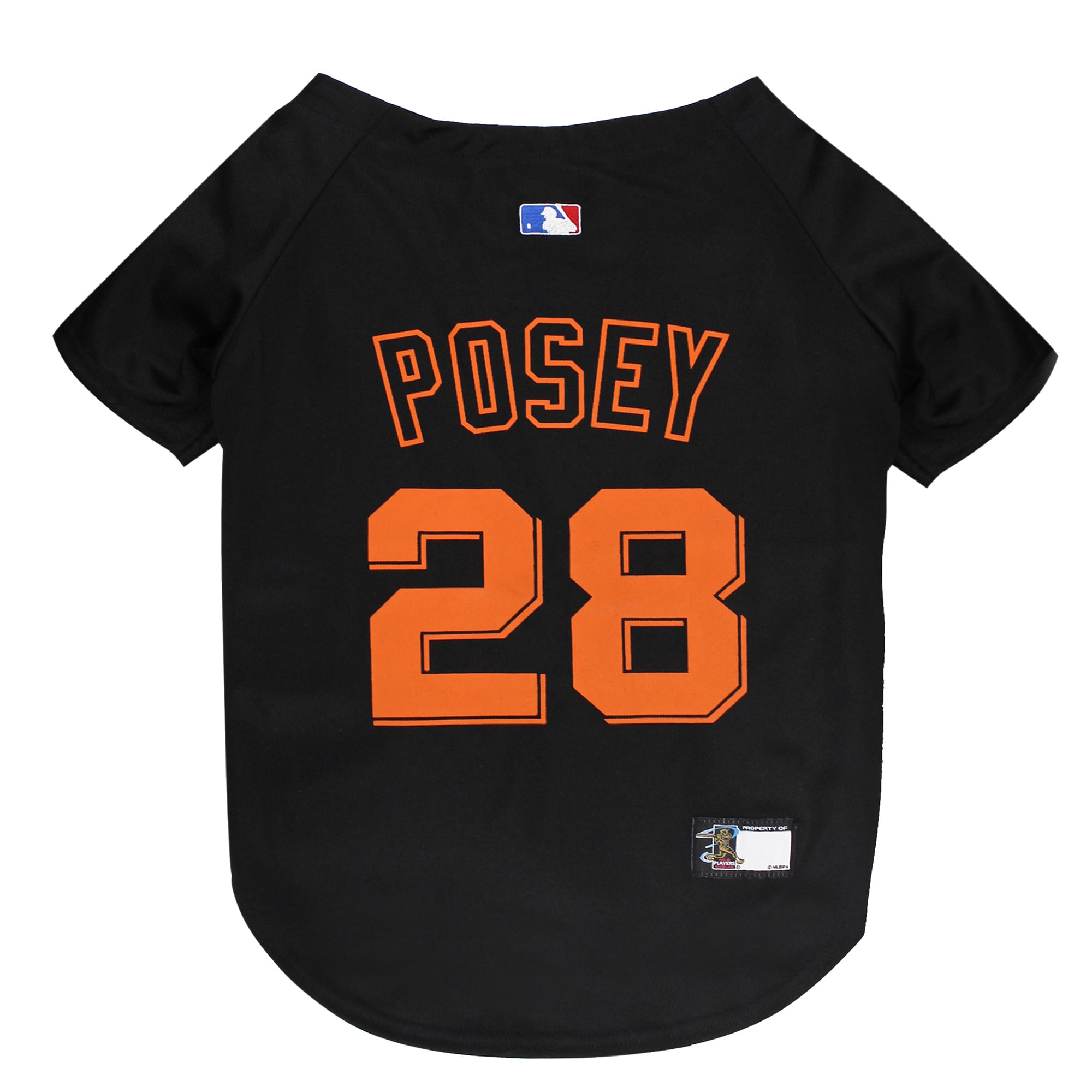posey giants jersey
