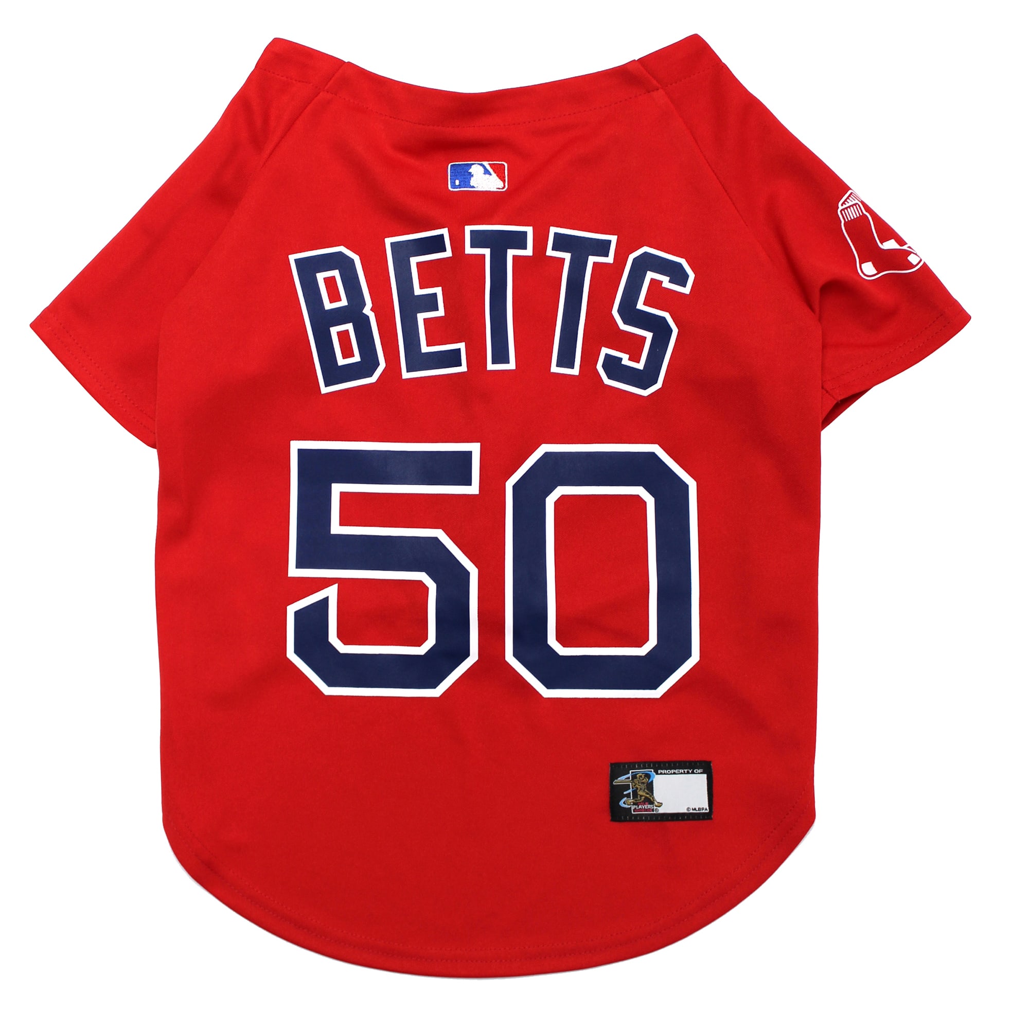 Boston Red Sox Mookie Betts Dog Jersey 