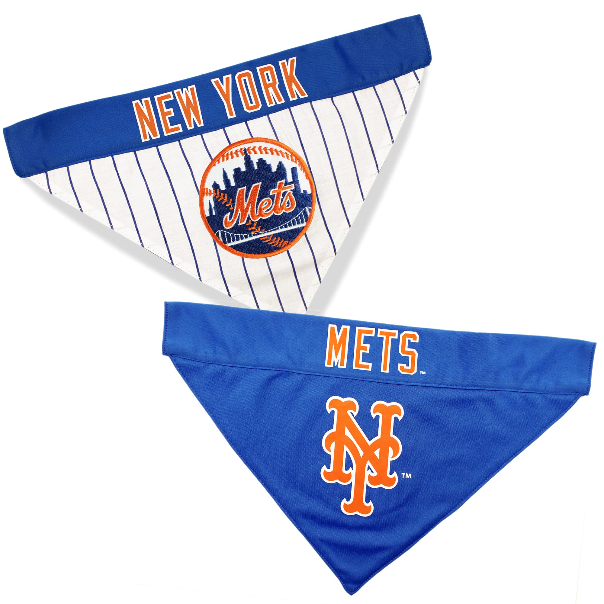 Pets First New York Mets Mesh Dog Baseball Jersey