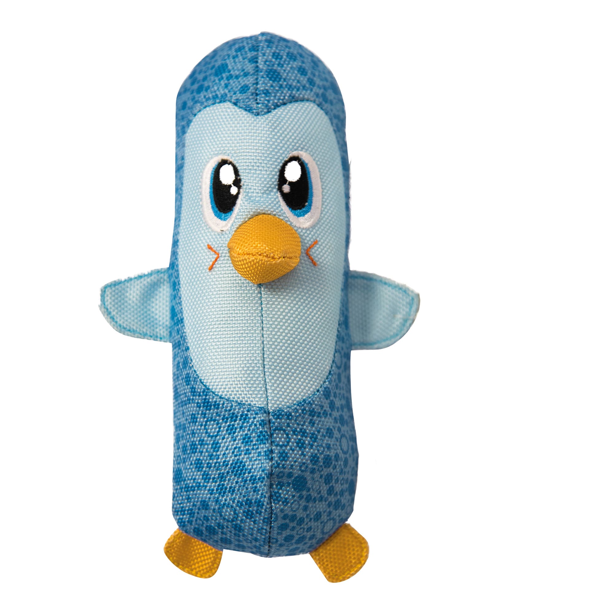 penguin dog toy