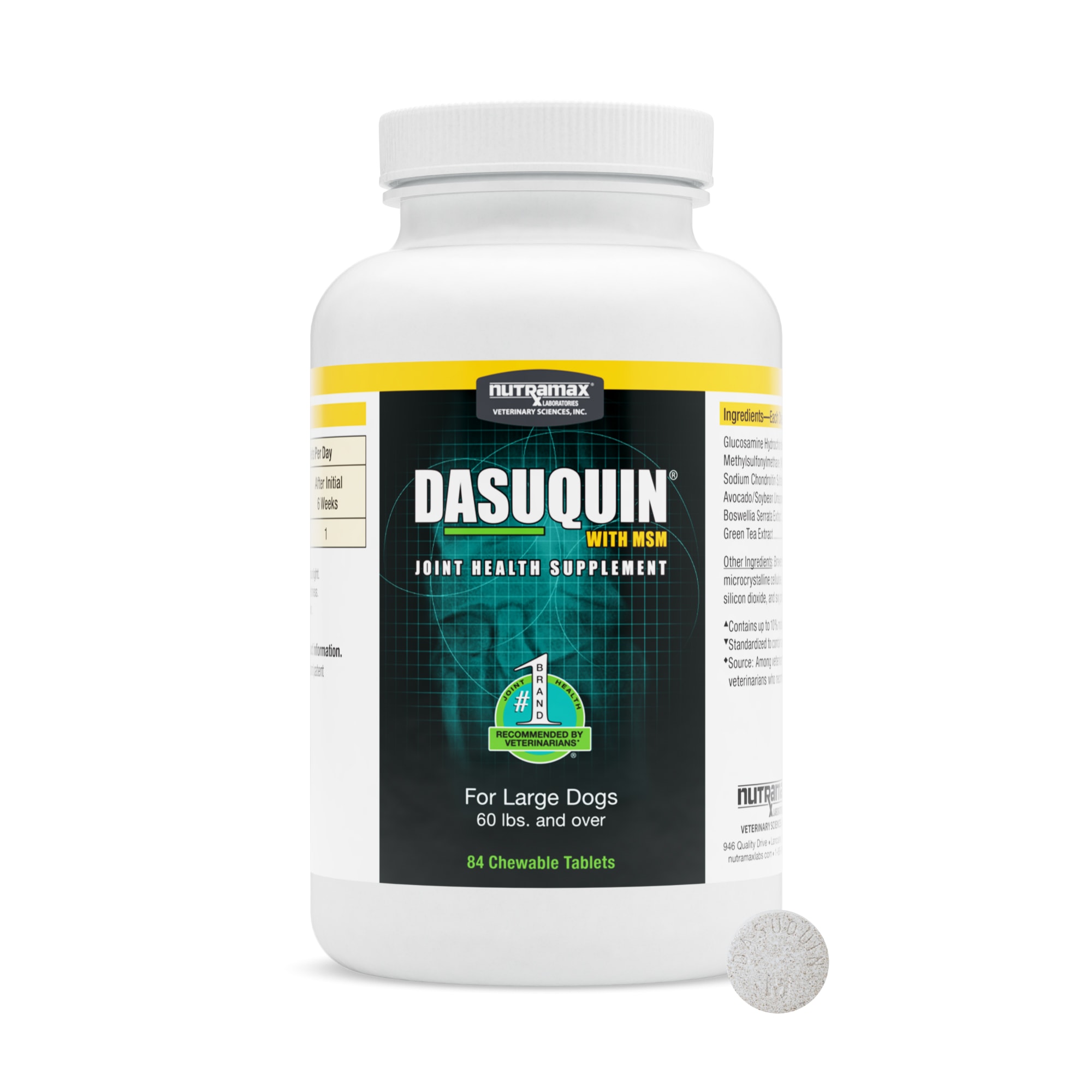 dasuquin chews for large dogs