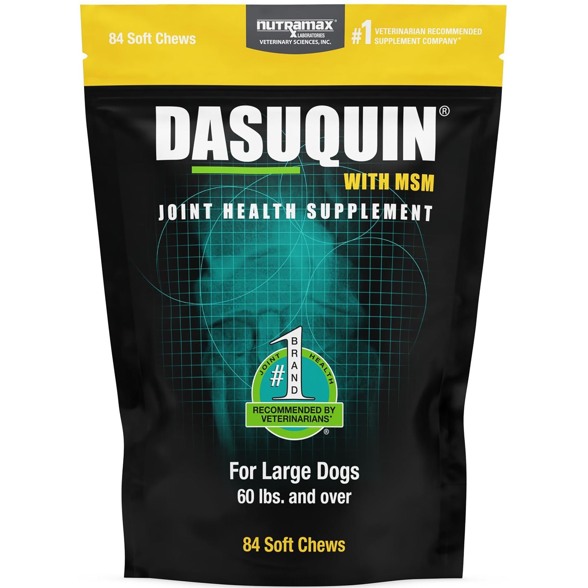 DASUQUIN MSM Soft Chews For Large Dogs 
