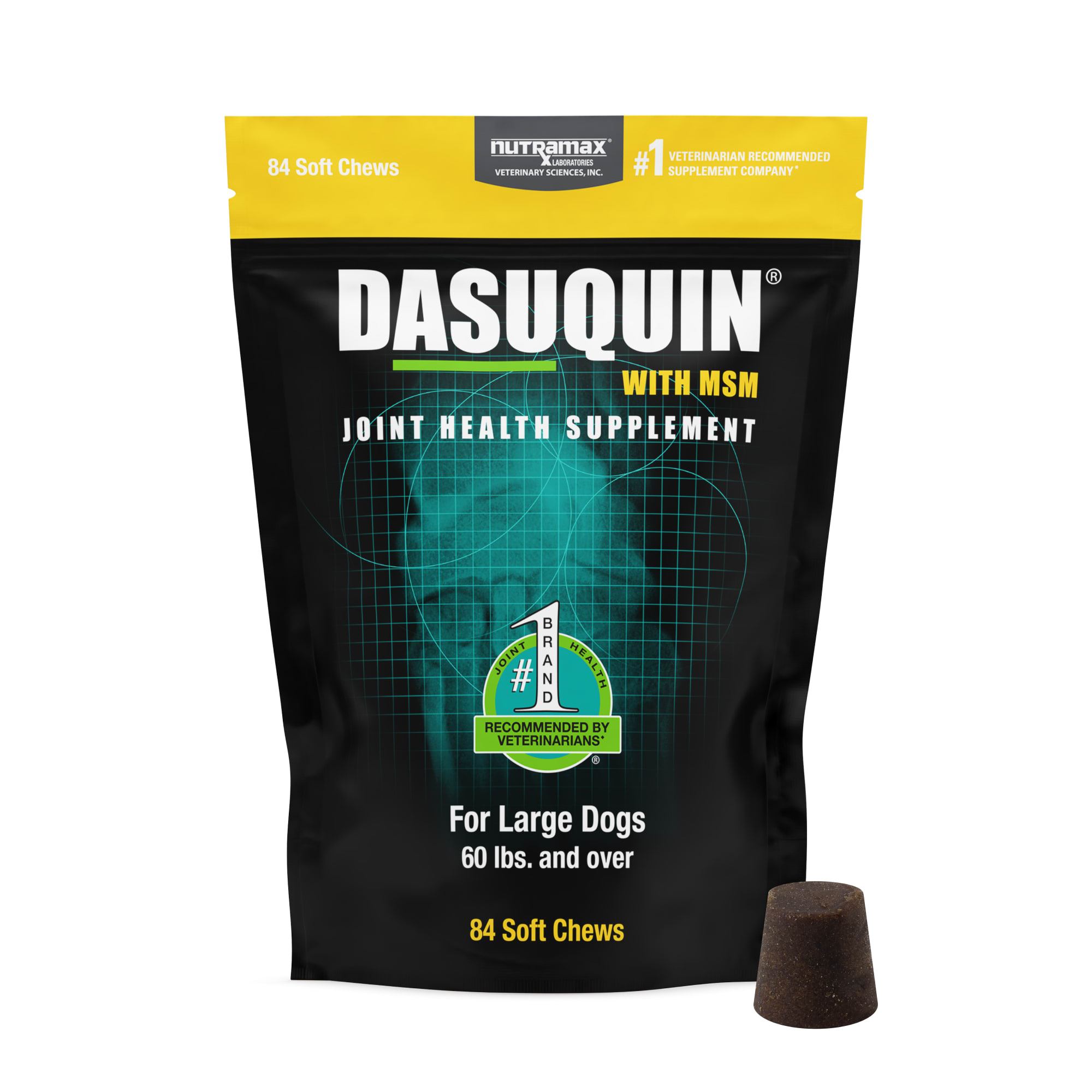 DASUQUIN MSM Soft Chews For Large Dogs 