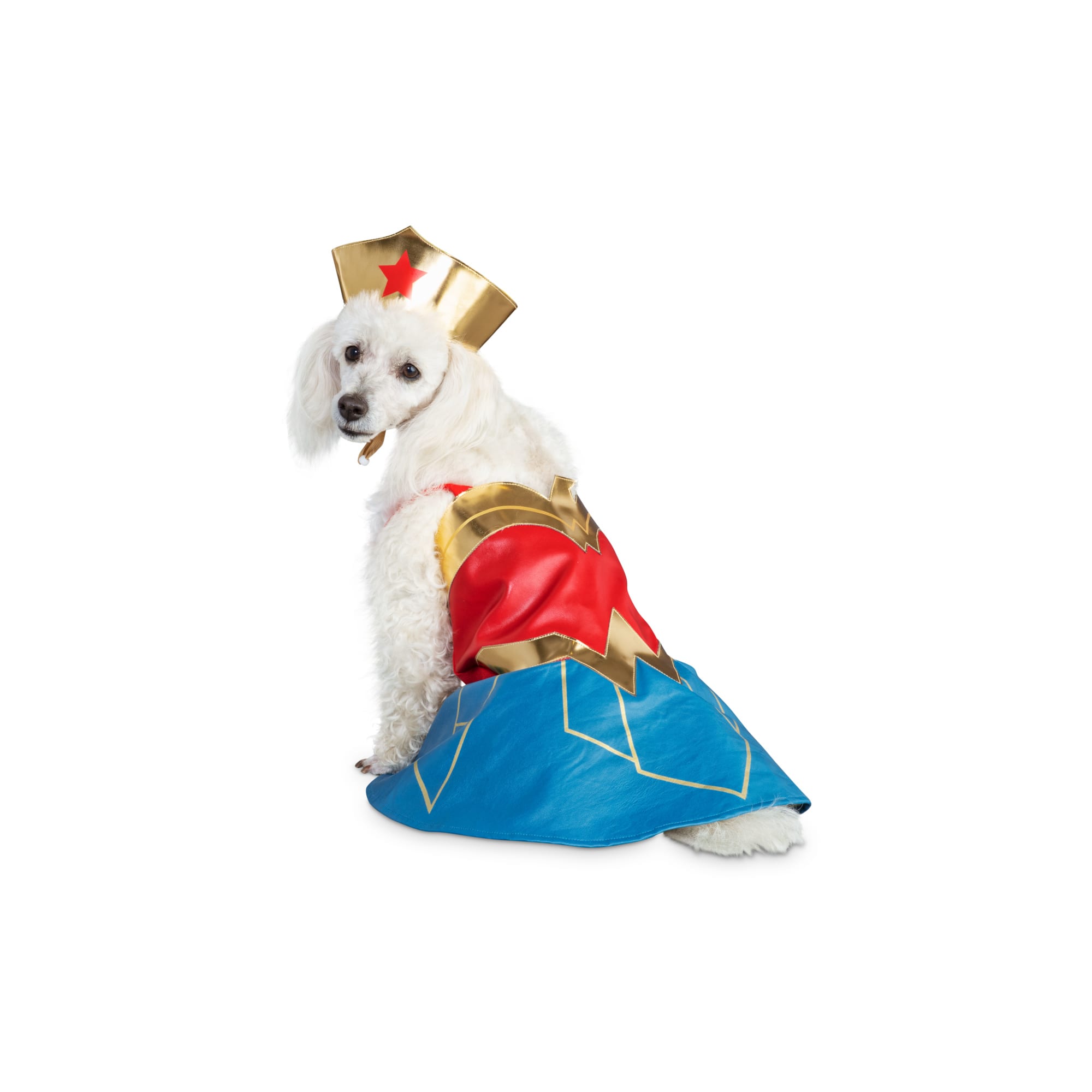 Dc Justice League Wonder Woman Dog Suit X Small Petco