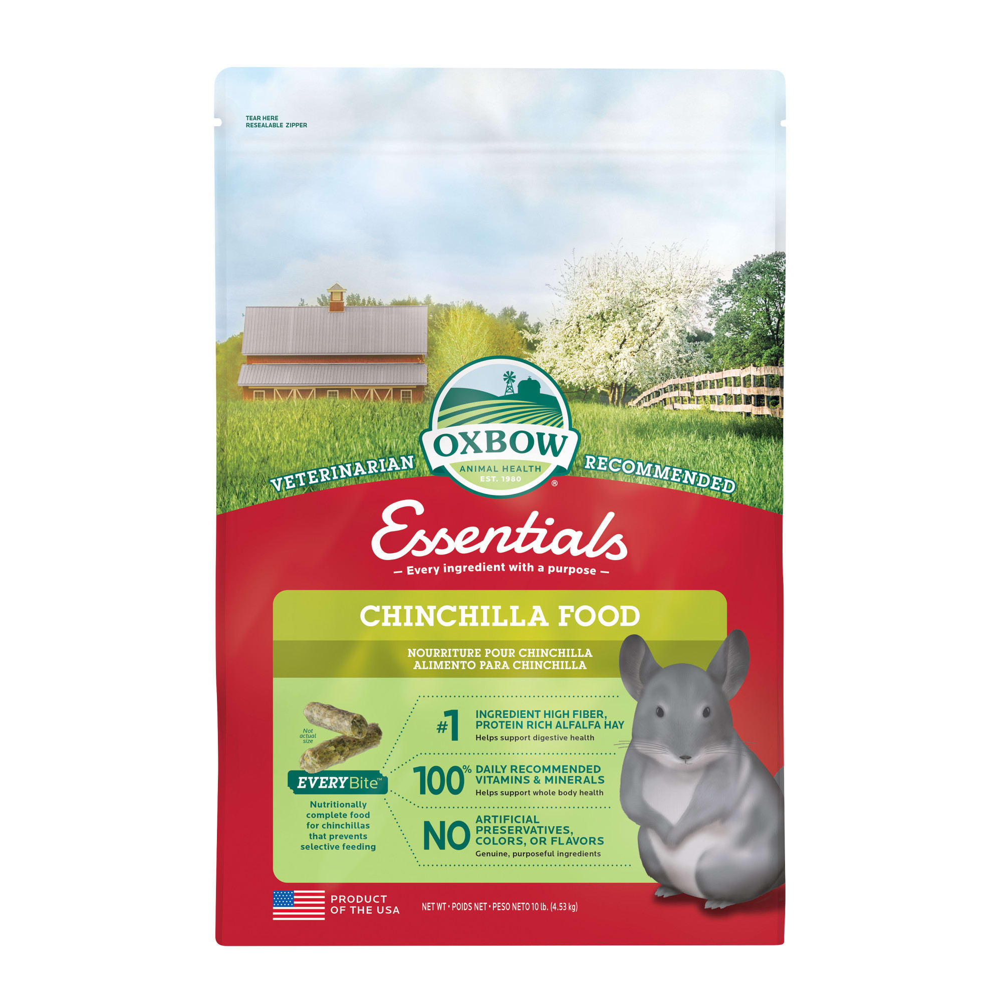 Tropical carnival shop chinchilla food