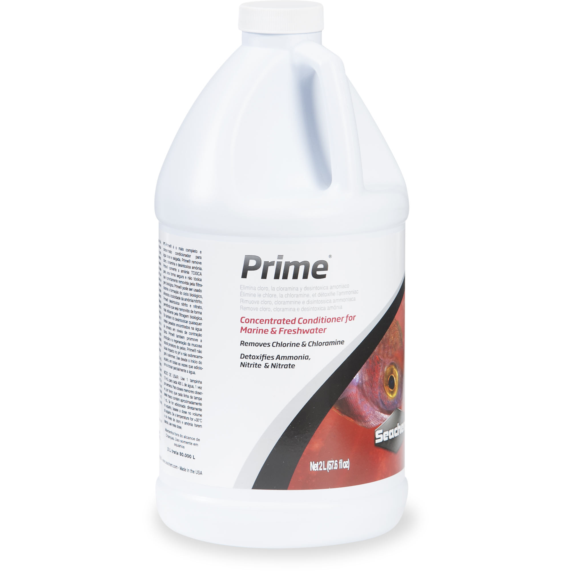 Seachem Prime Water Conditioner, 2 Liter | Petco