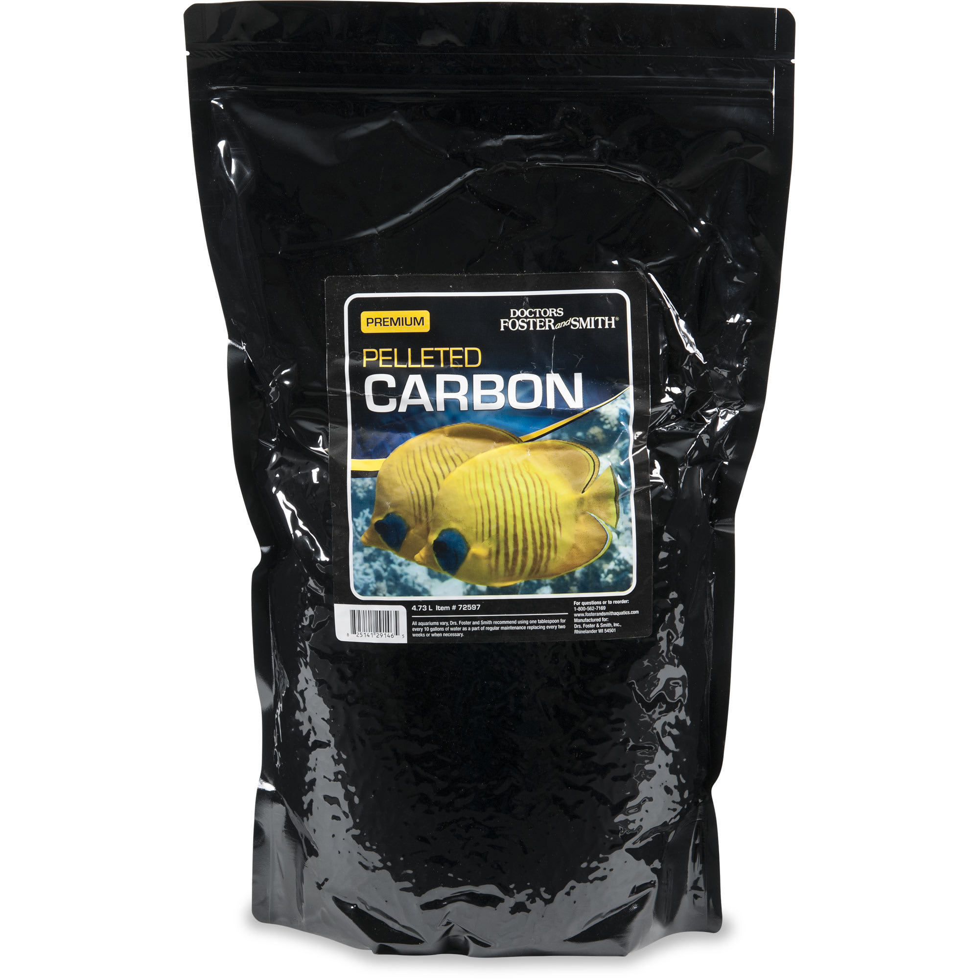 Drs. Foster and Smith Premium Activated Carbon 160 oz. Petco