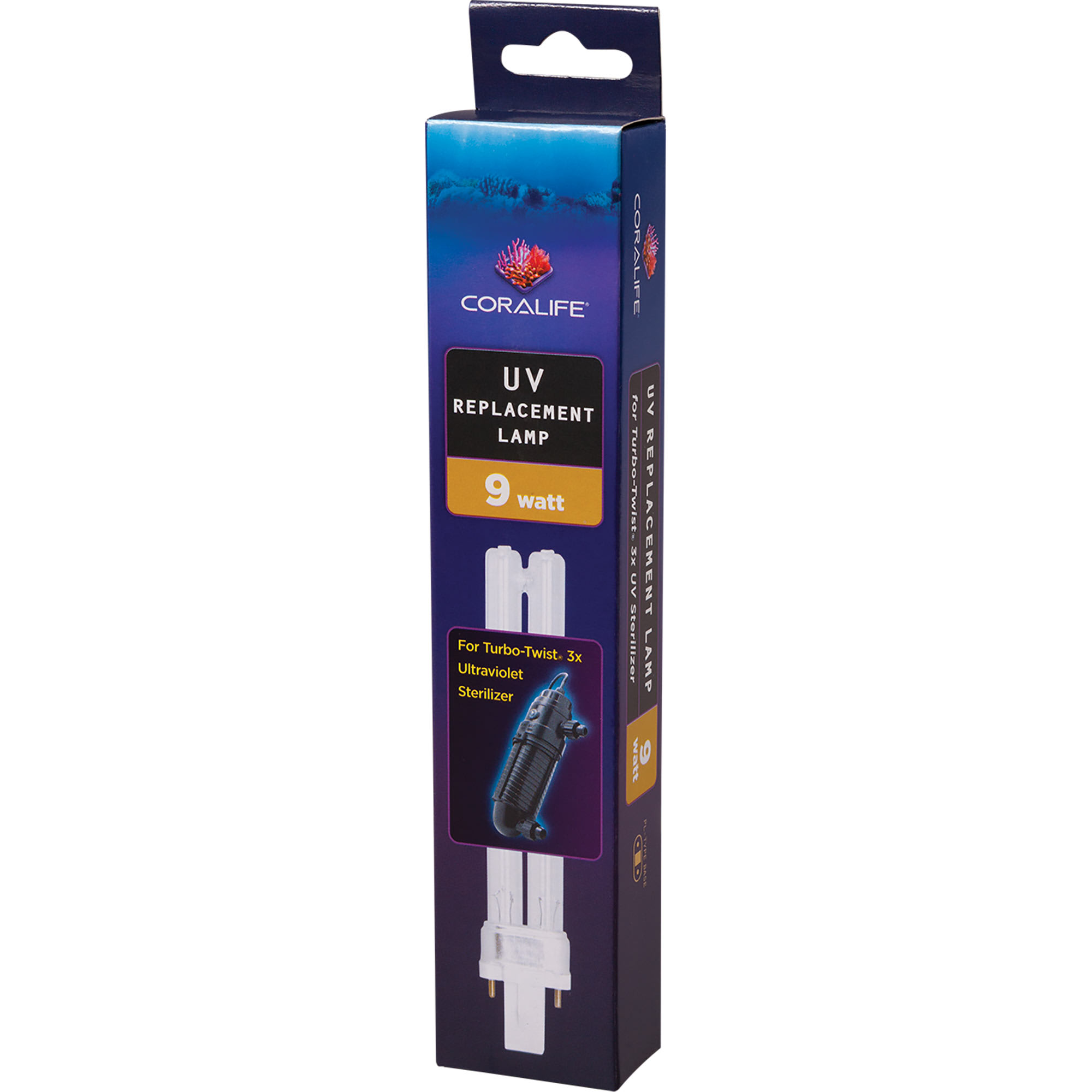Coralife Turbo Twist Uv Sterilizer Replacement Lamp 9 Watt Petco