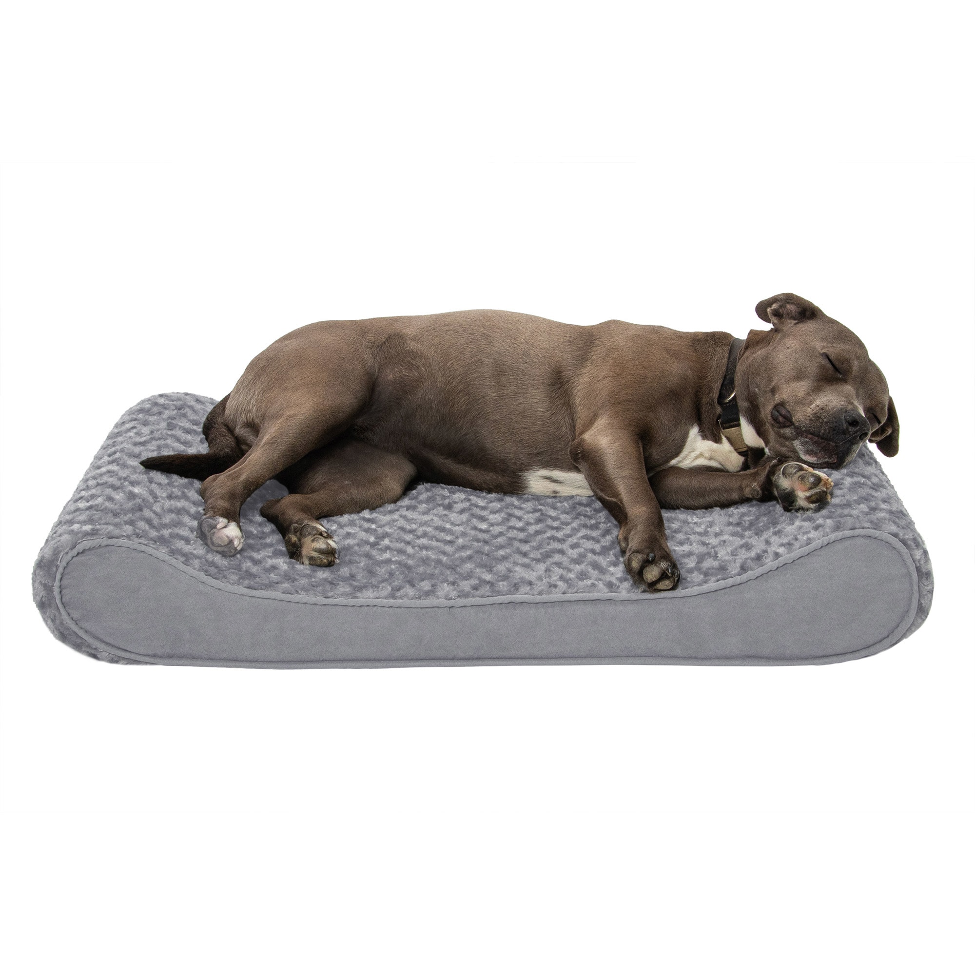 furhaven pet dog bed orthopedic ultra plush