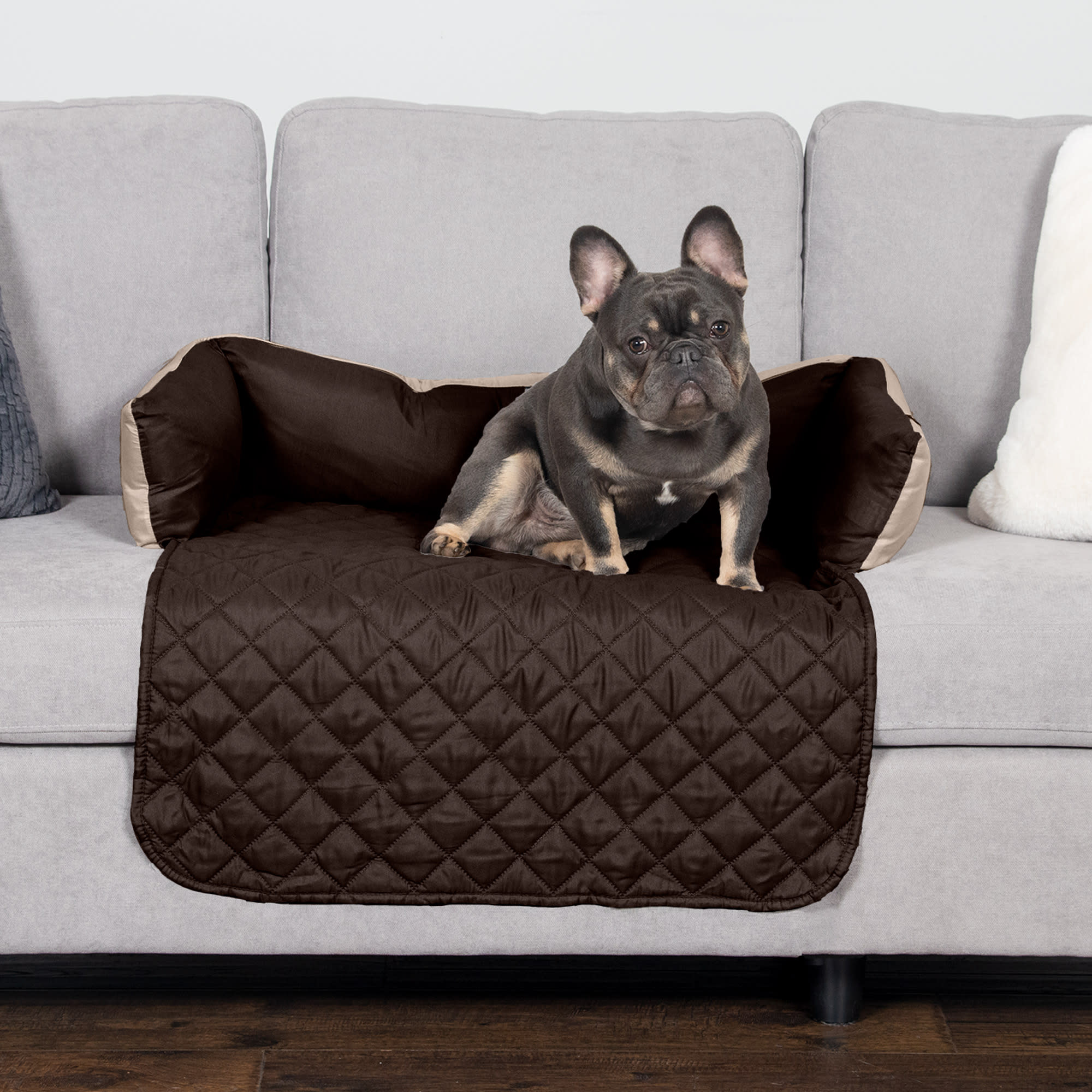 Sofa Buddy Pet Bed Furniture Cover   — Furhaven Pet Products