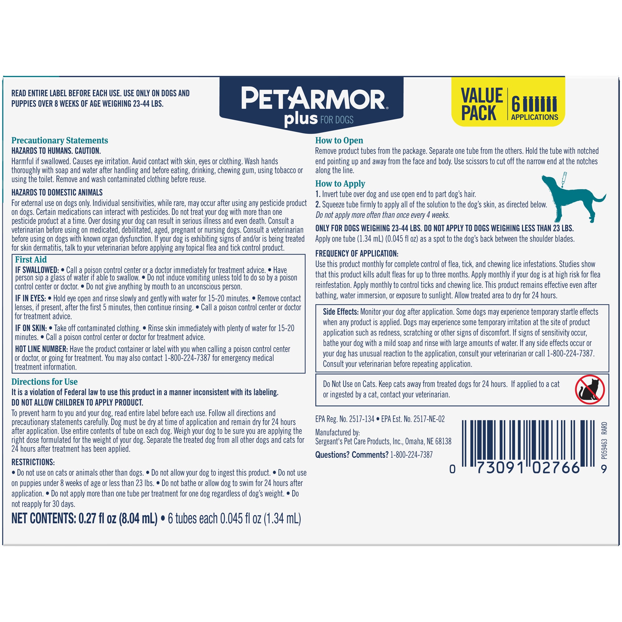 pet armor plus expiration date - Ula Criswell