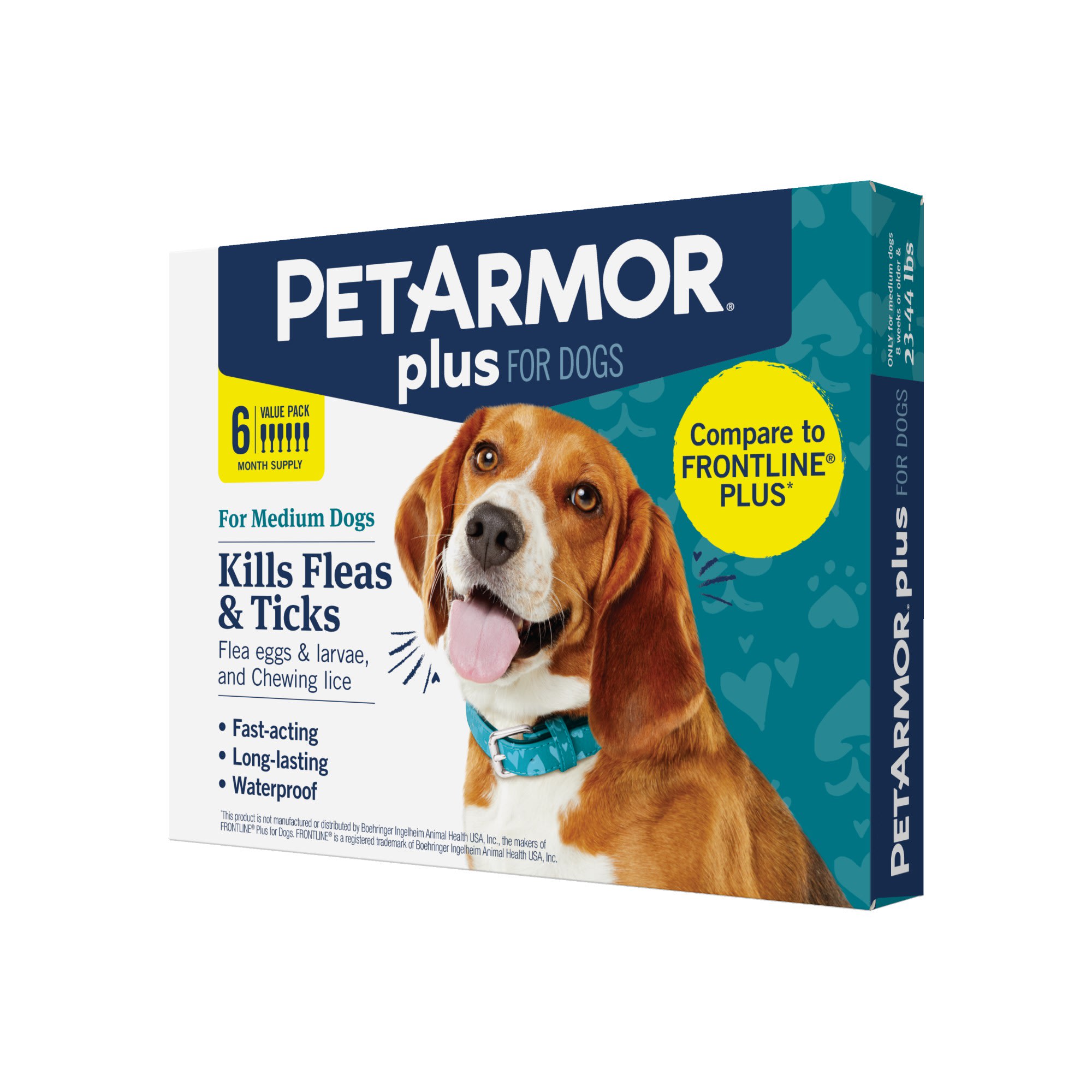 Petco frontline best sale plus for dogs