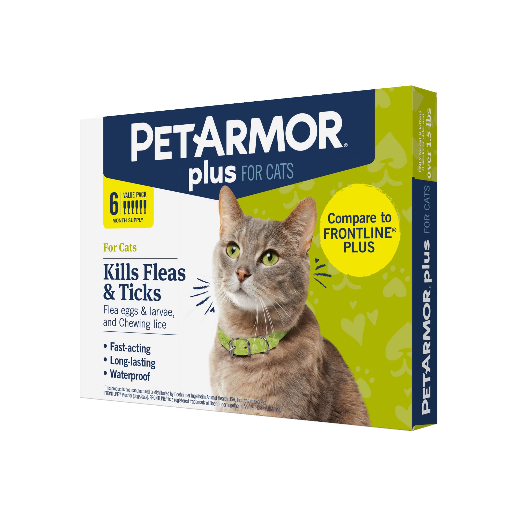 Frontline plus 2024 for cats petco