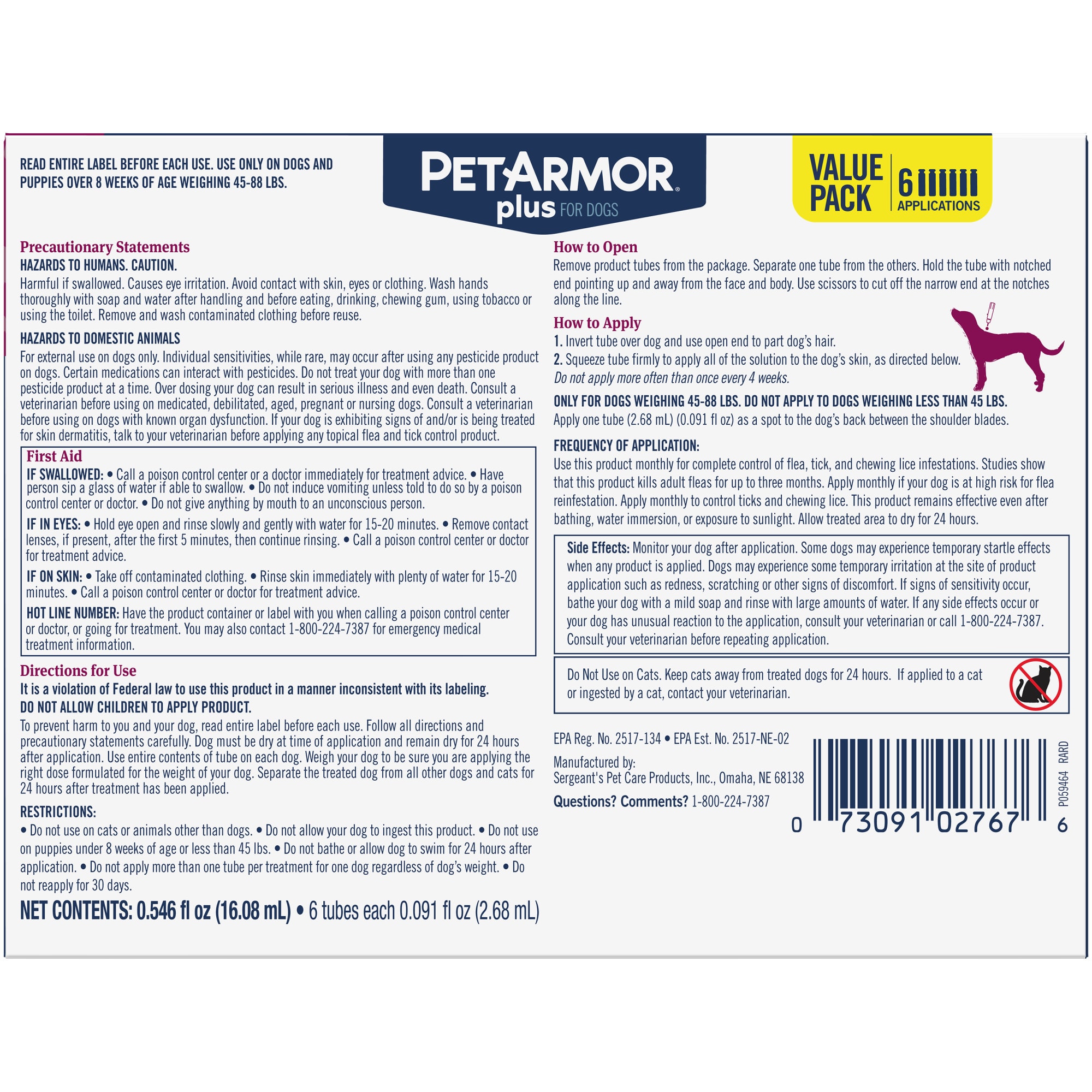 Petarmor on sale plus coupons