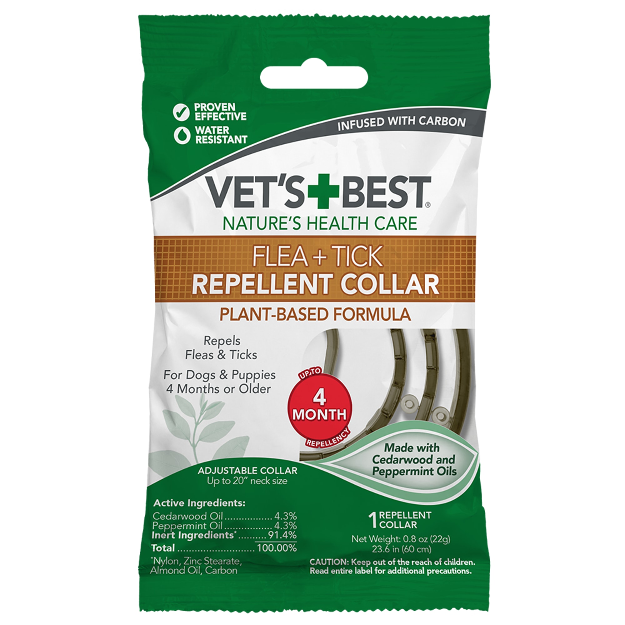 Vet s Best Flea Tick Repellent Dog Collar Petco