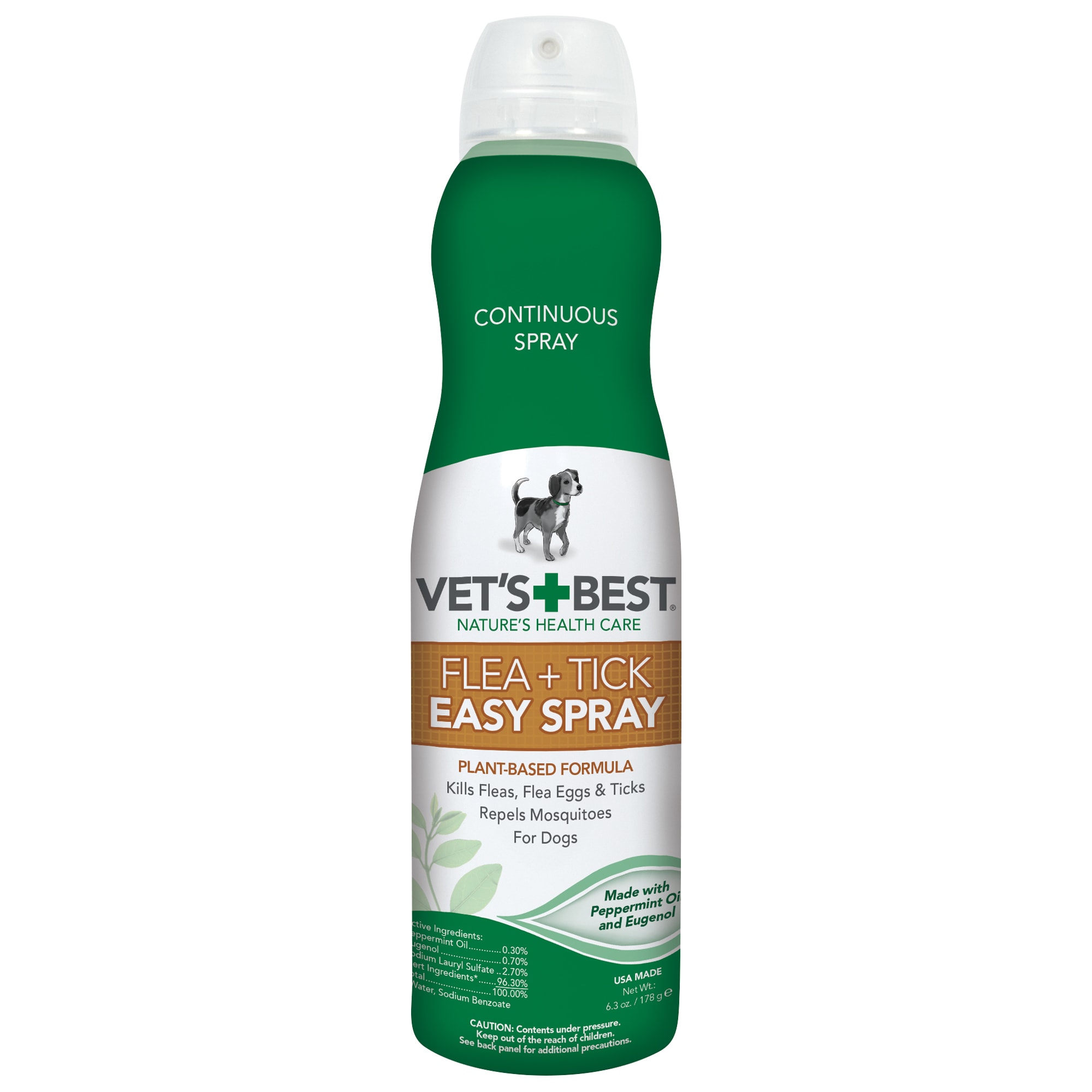 vet flea spray for house