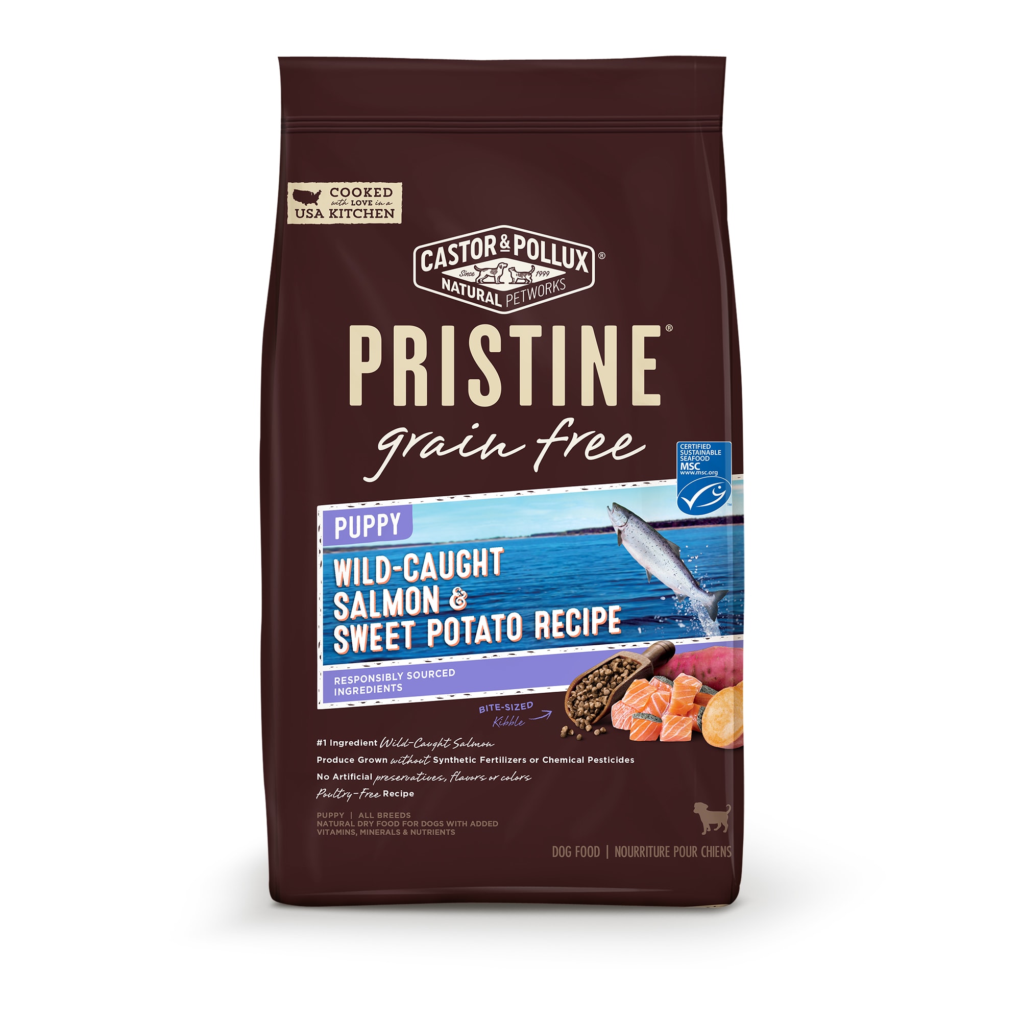 Castor and 2025 pollux dog food