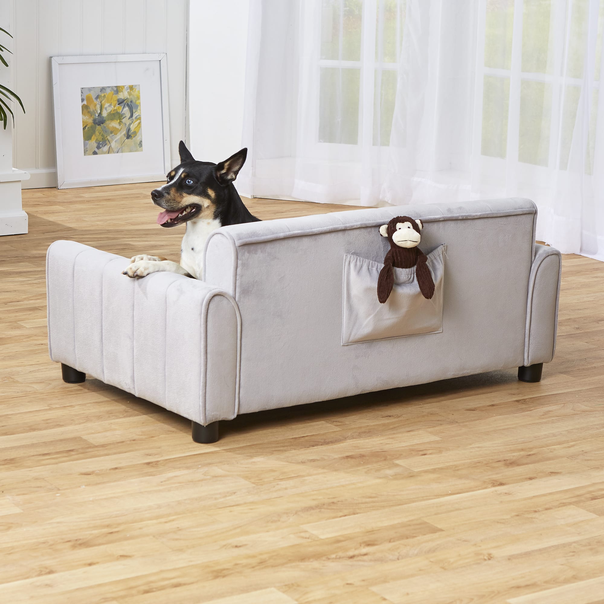 Constance dog clearance sofa