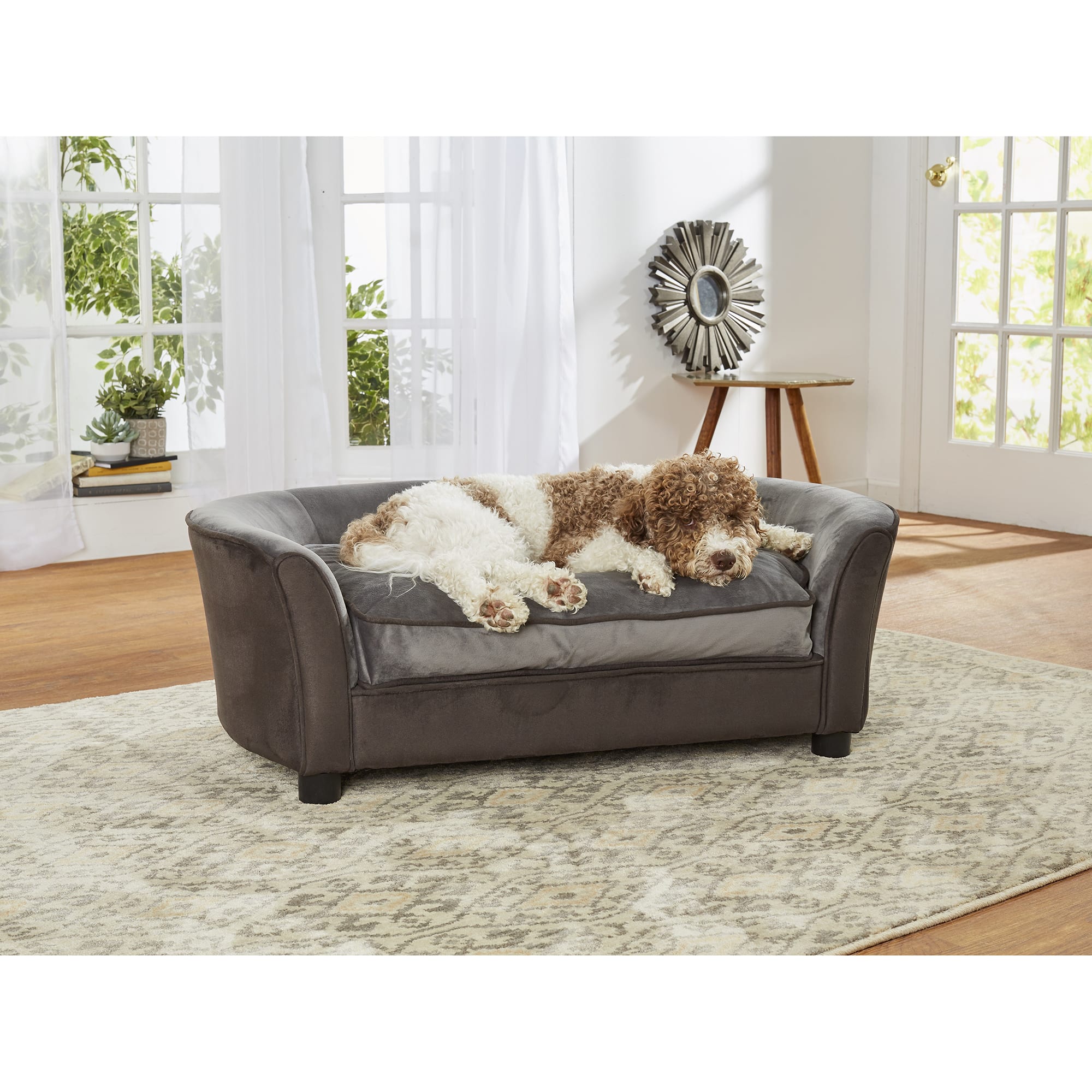 Enchanted Home Pet Panache Gray Sofa 