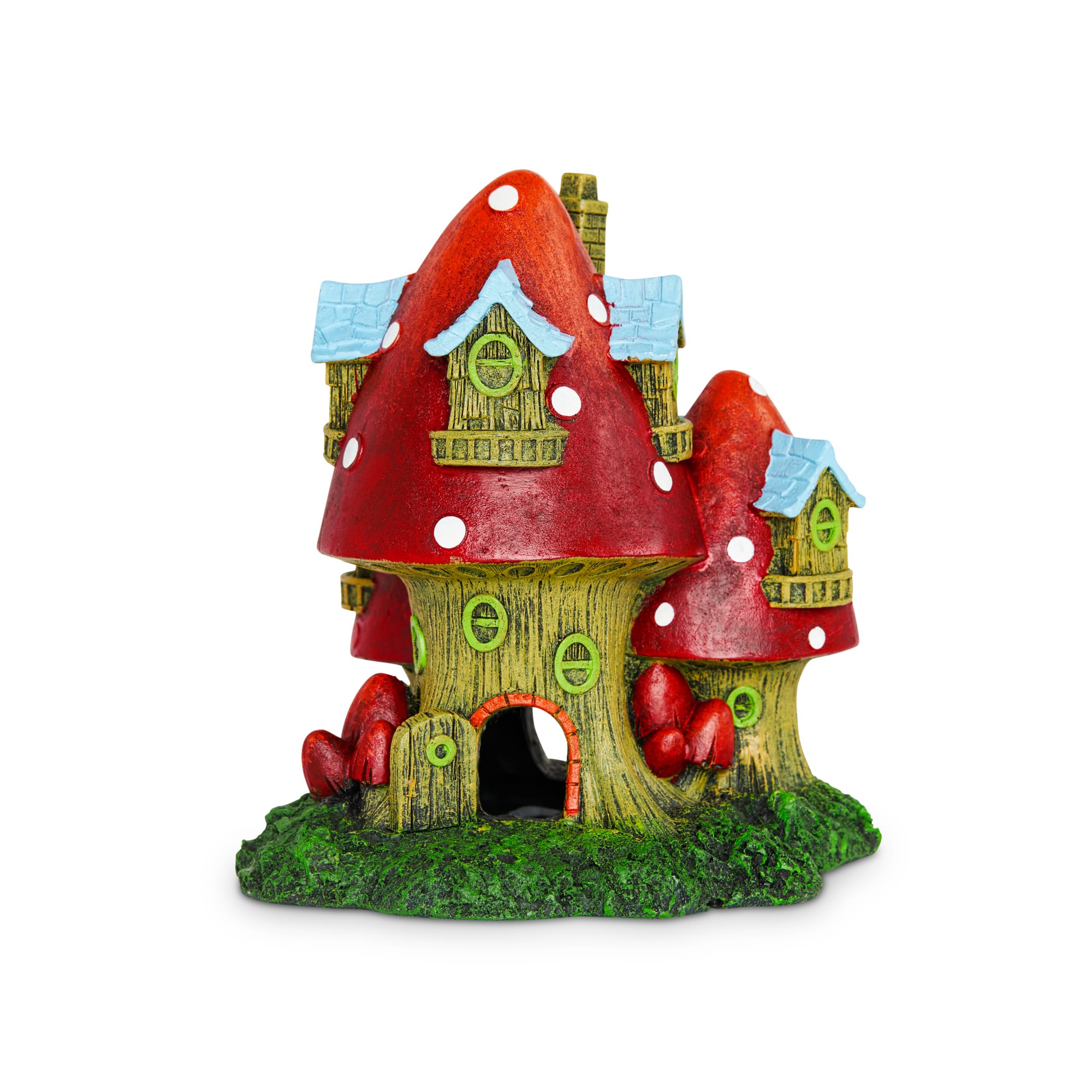 Imagitarium Mushroom House Decor Medium Petco