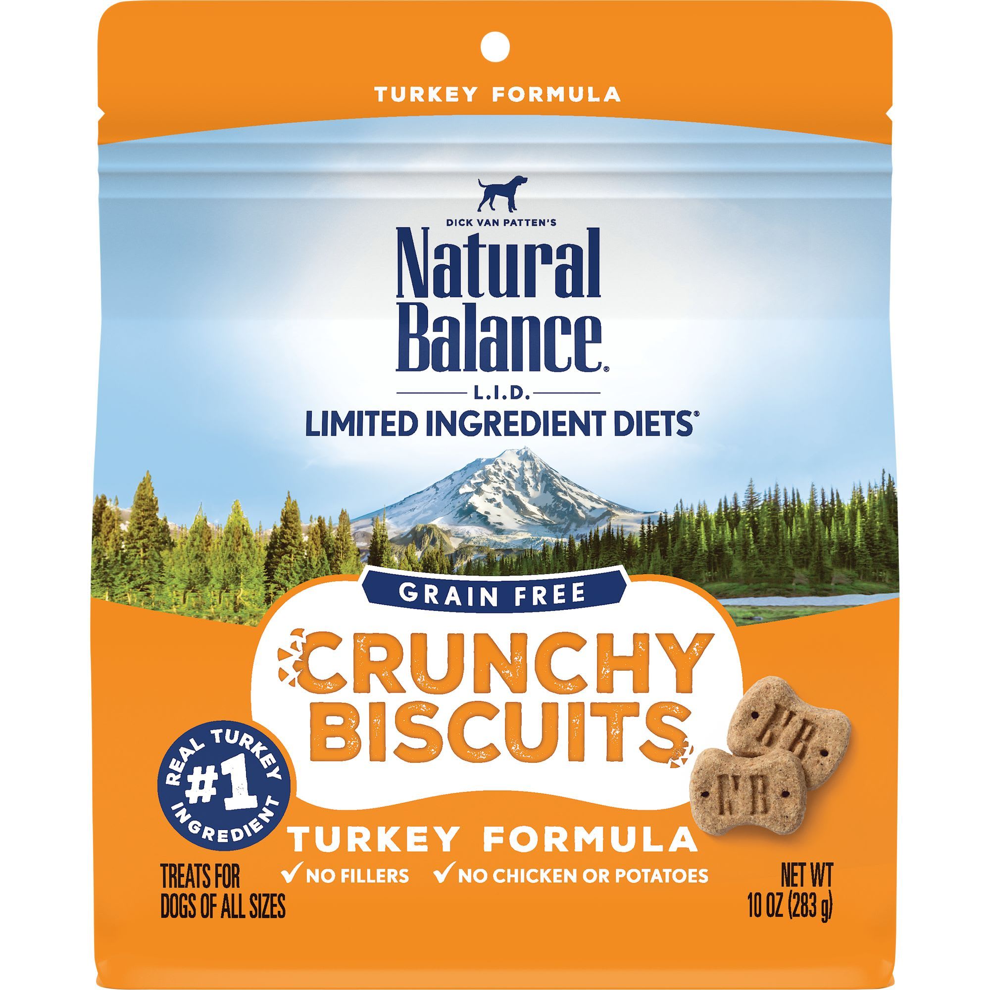 Natural Balance Limited Ingredient Diet Crunchy Biscuits ...