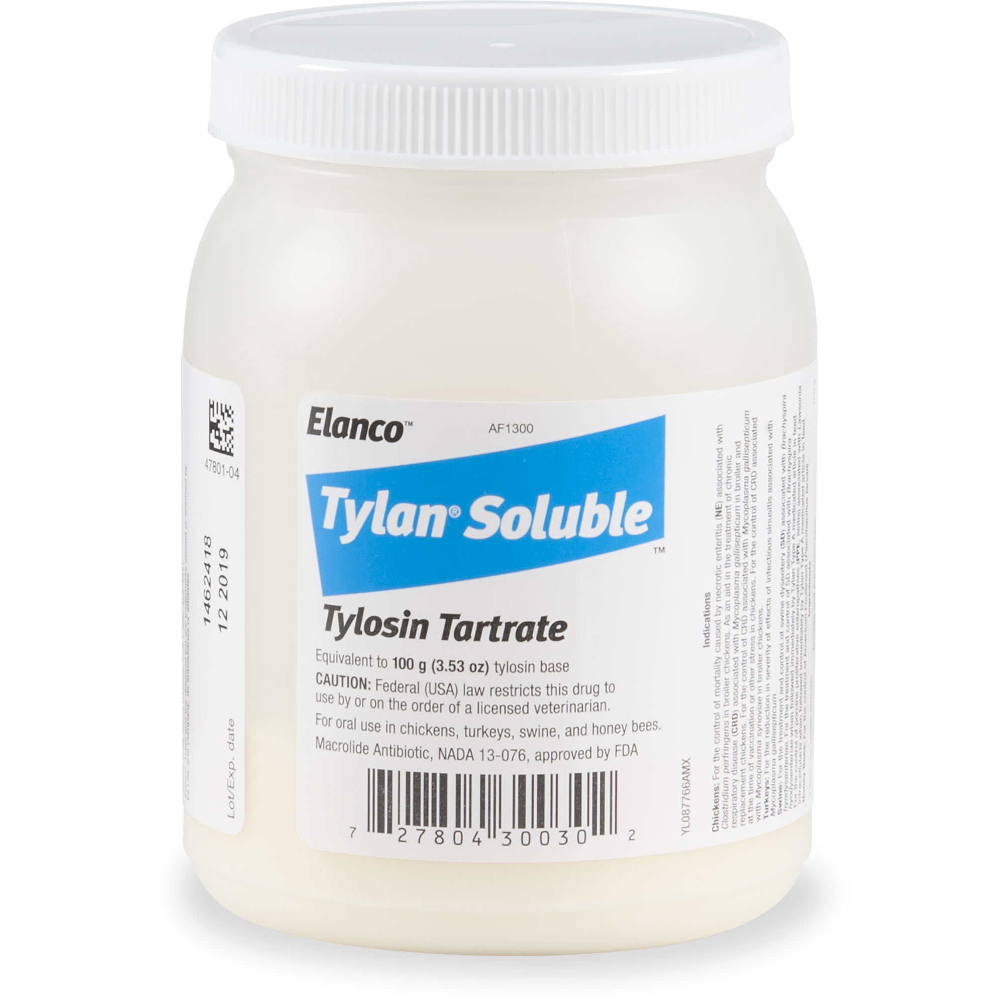 Tylan Soluble Powder, 100 gm | Petco