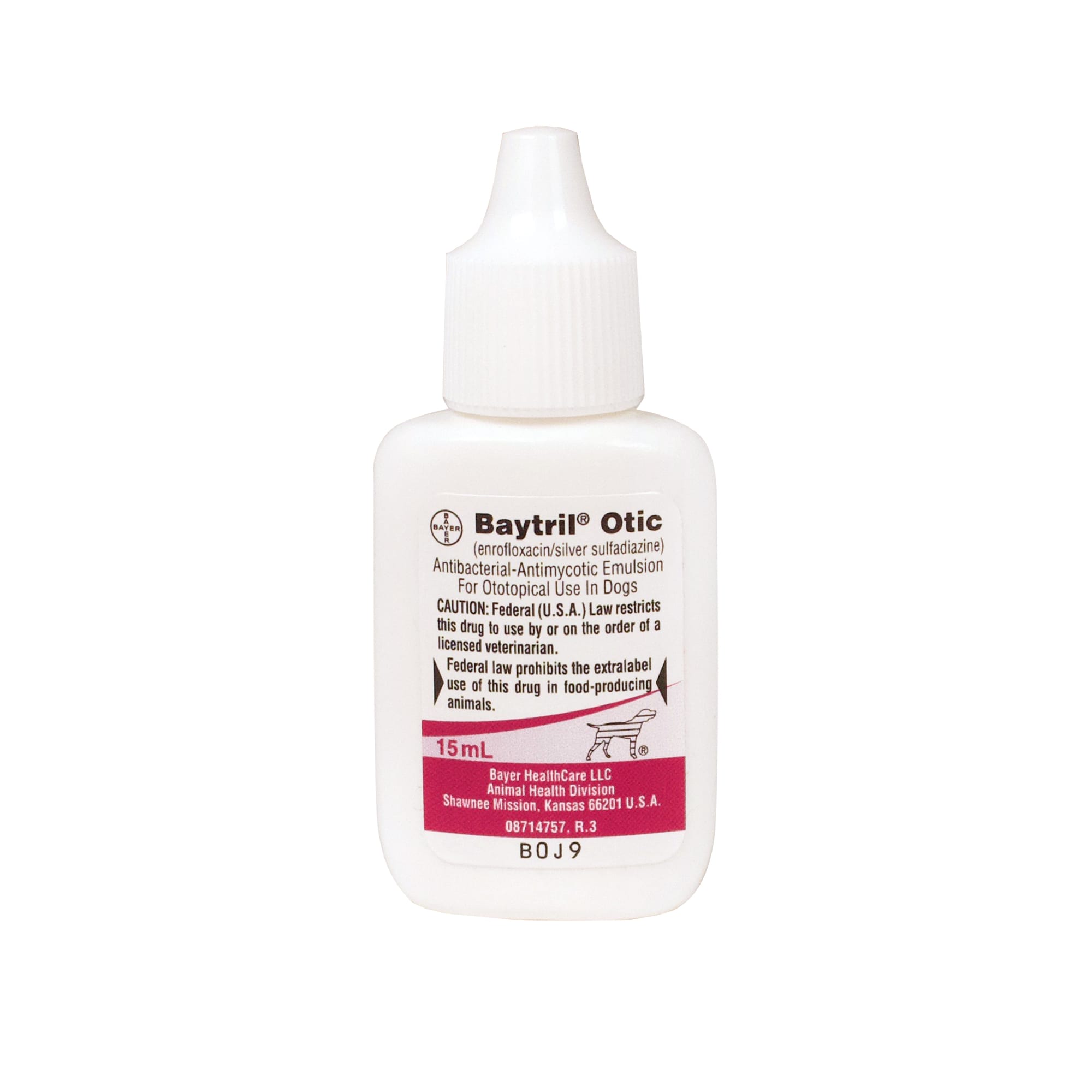 Baytril otic sales for dogs