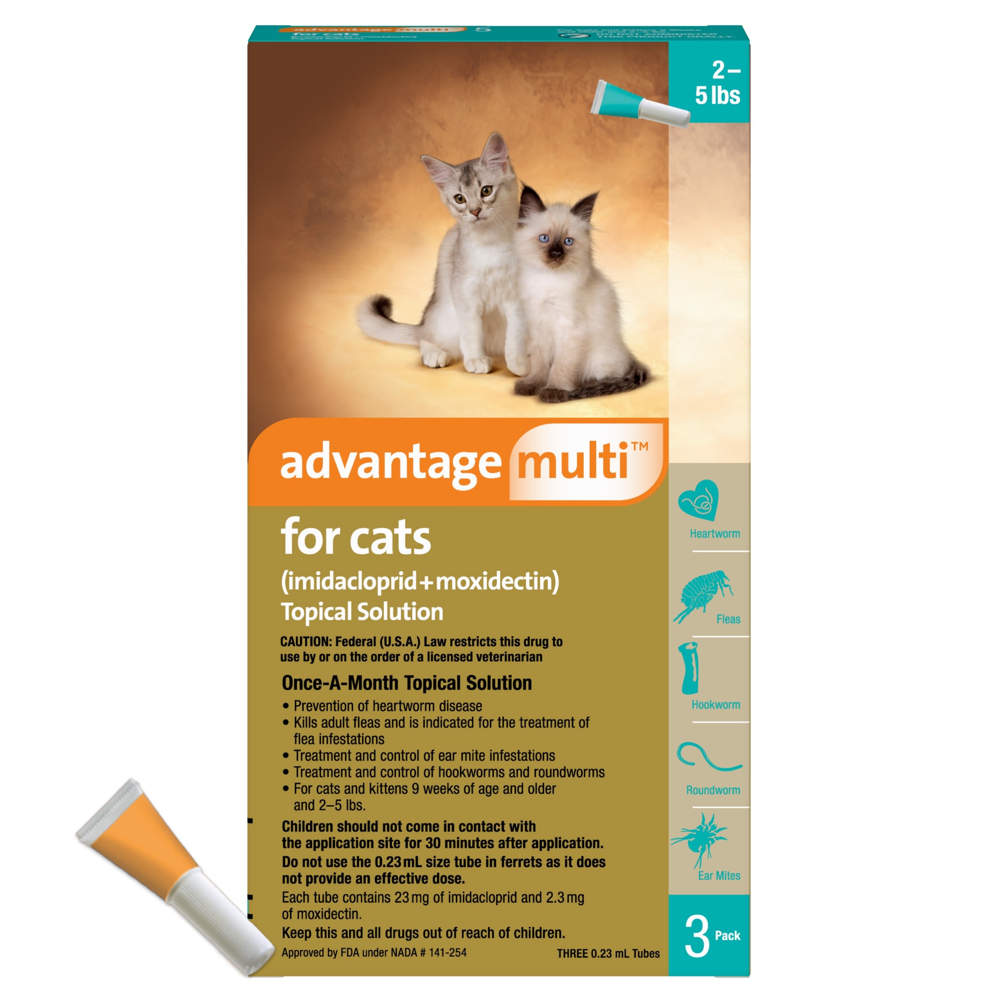 Petco advantage ii small cat best sale