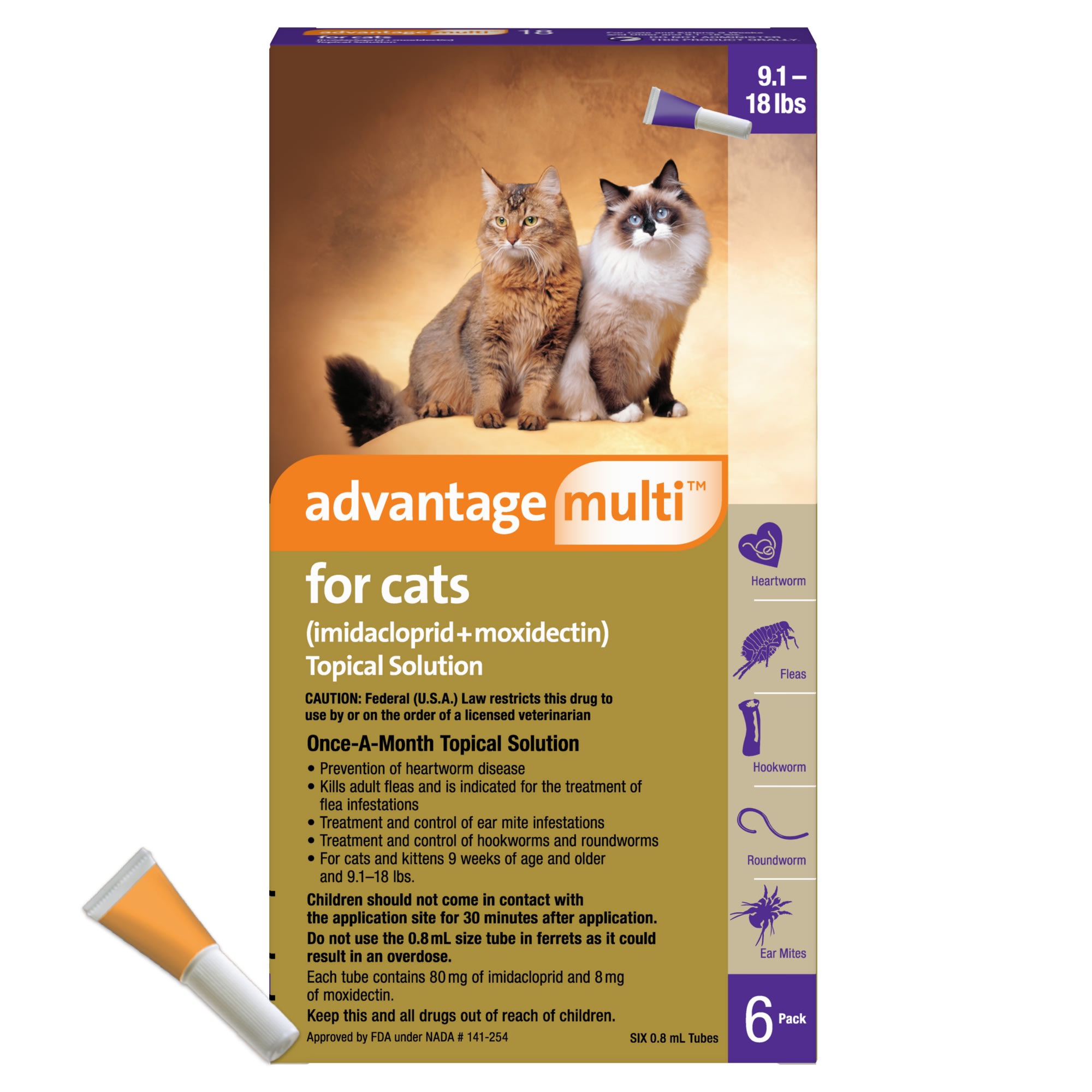 flea treatment for cats prescription