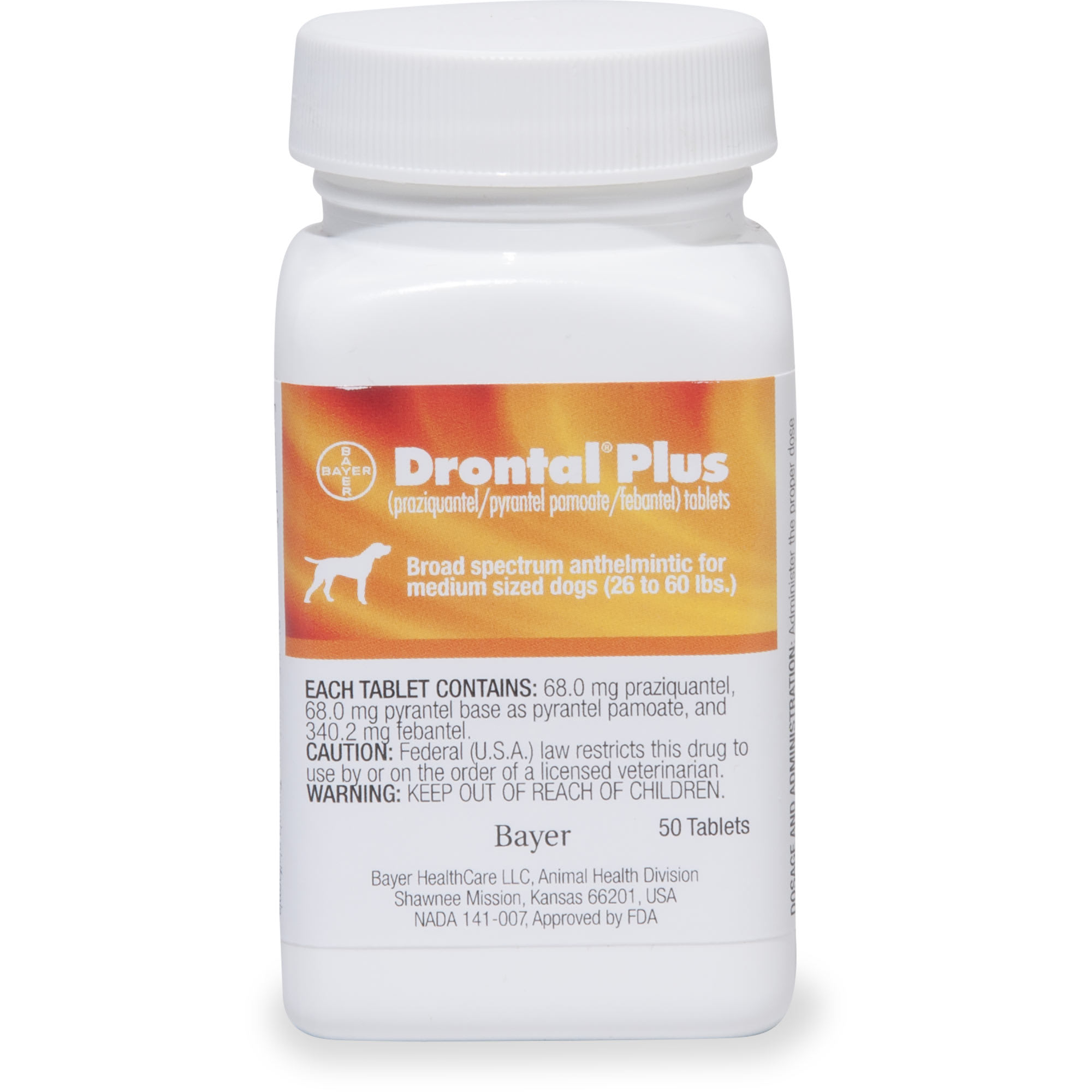 drontal dosage for dogs