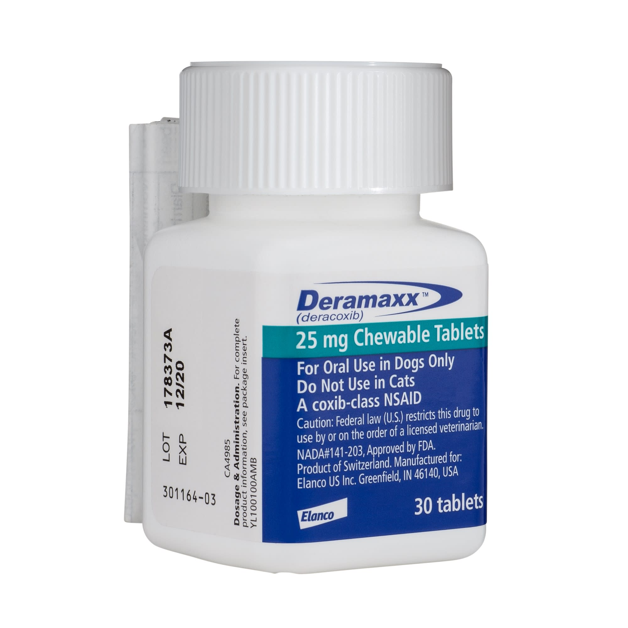 Deramaxx dosage for store dogs by weight