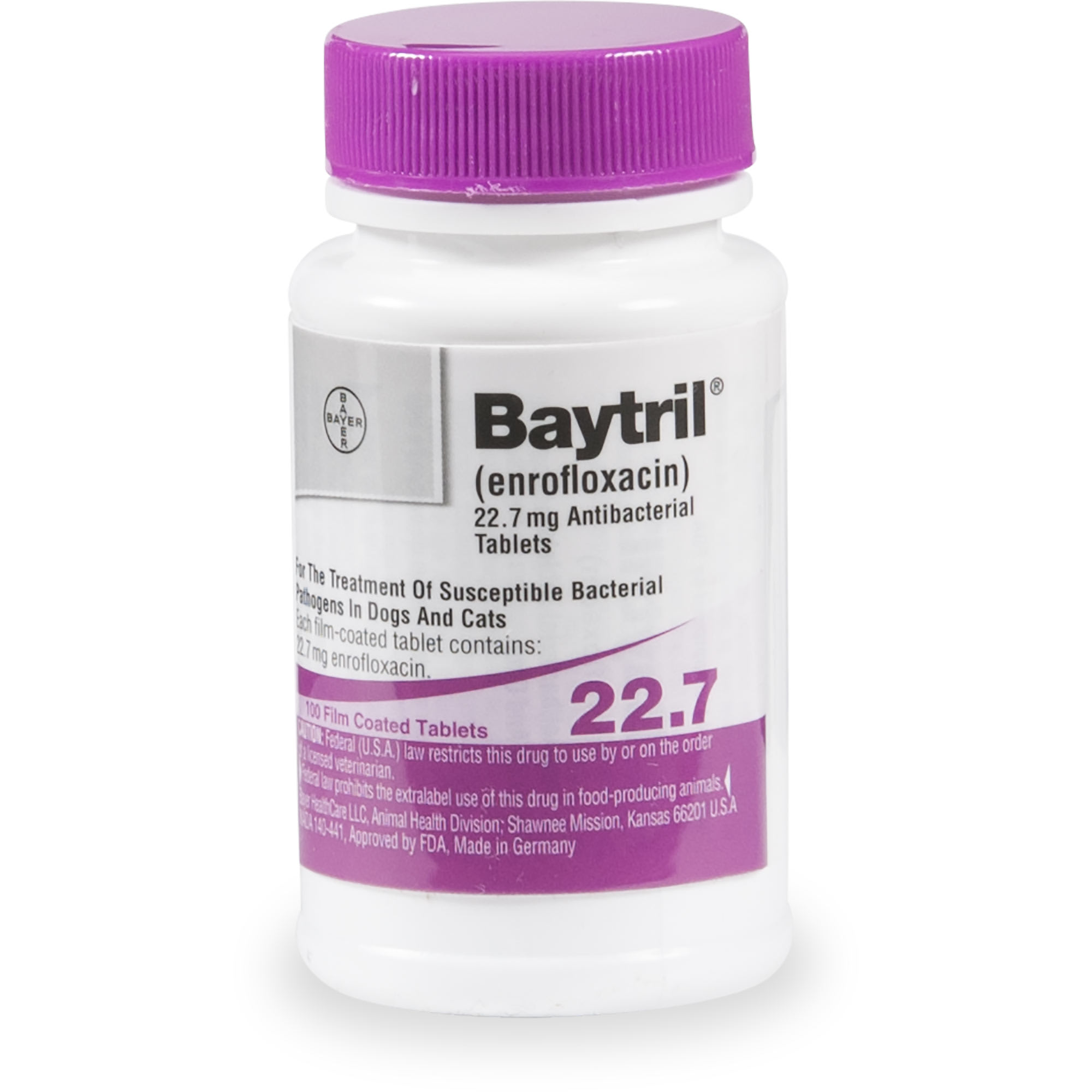Baytril Dosage For Cats Uti