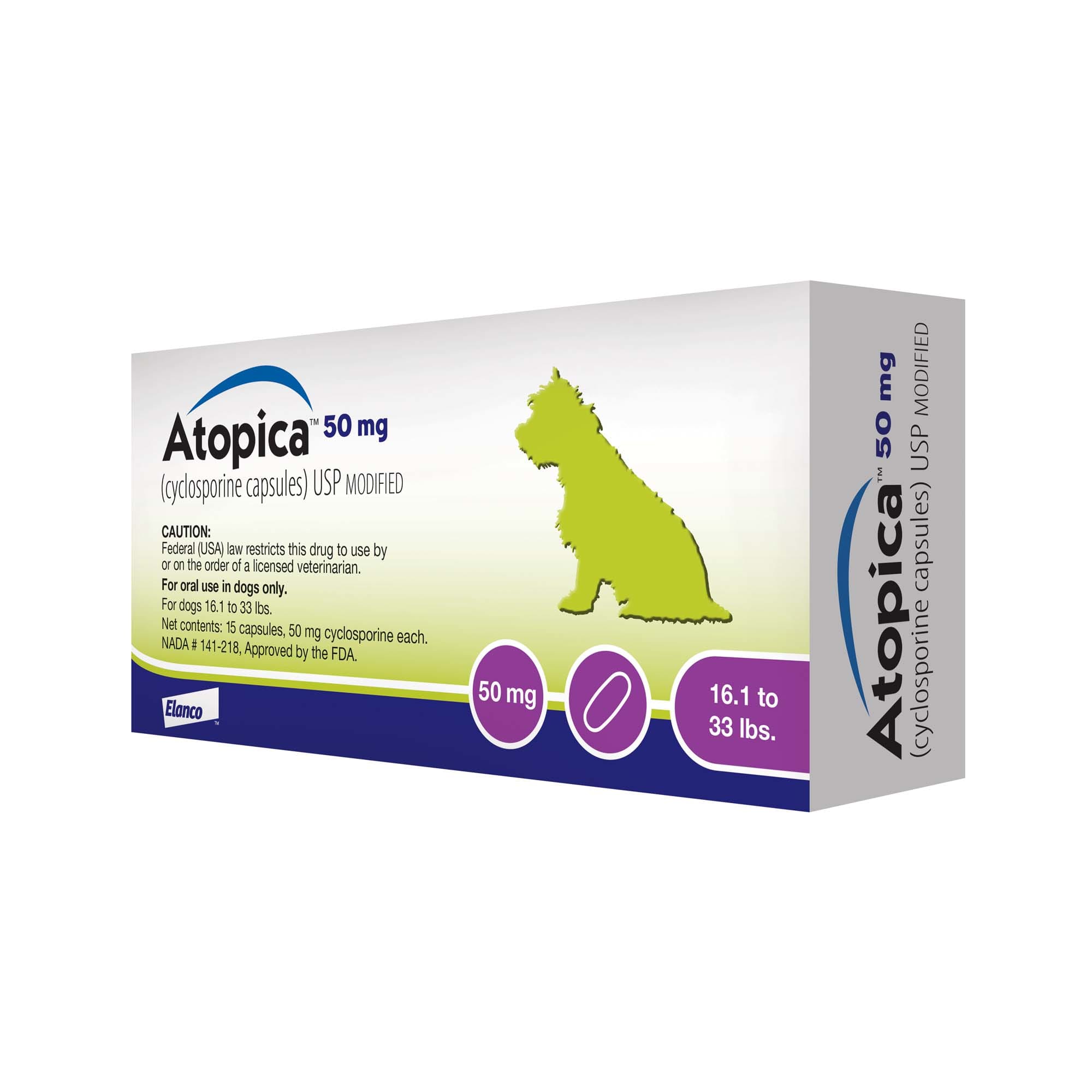 Atopica best sale 50 mg