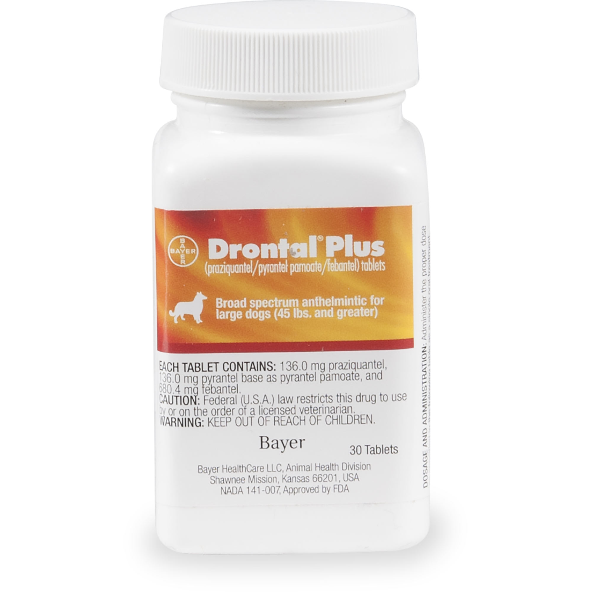 drontal plus walmart