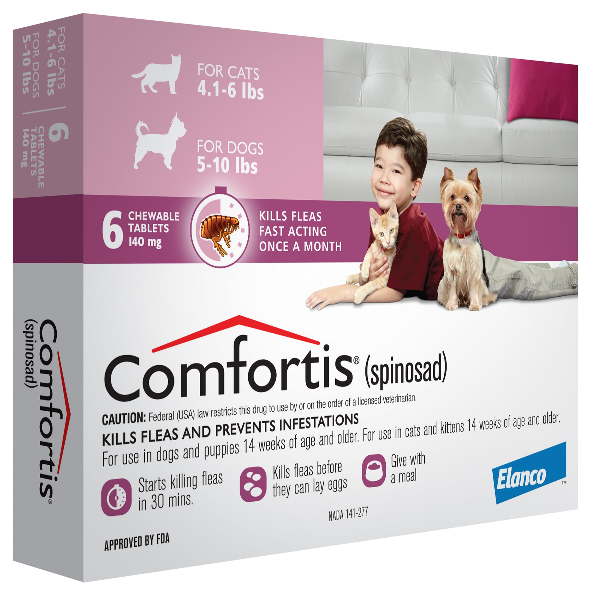 Comfortis safe best sale